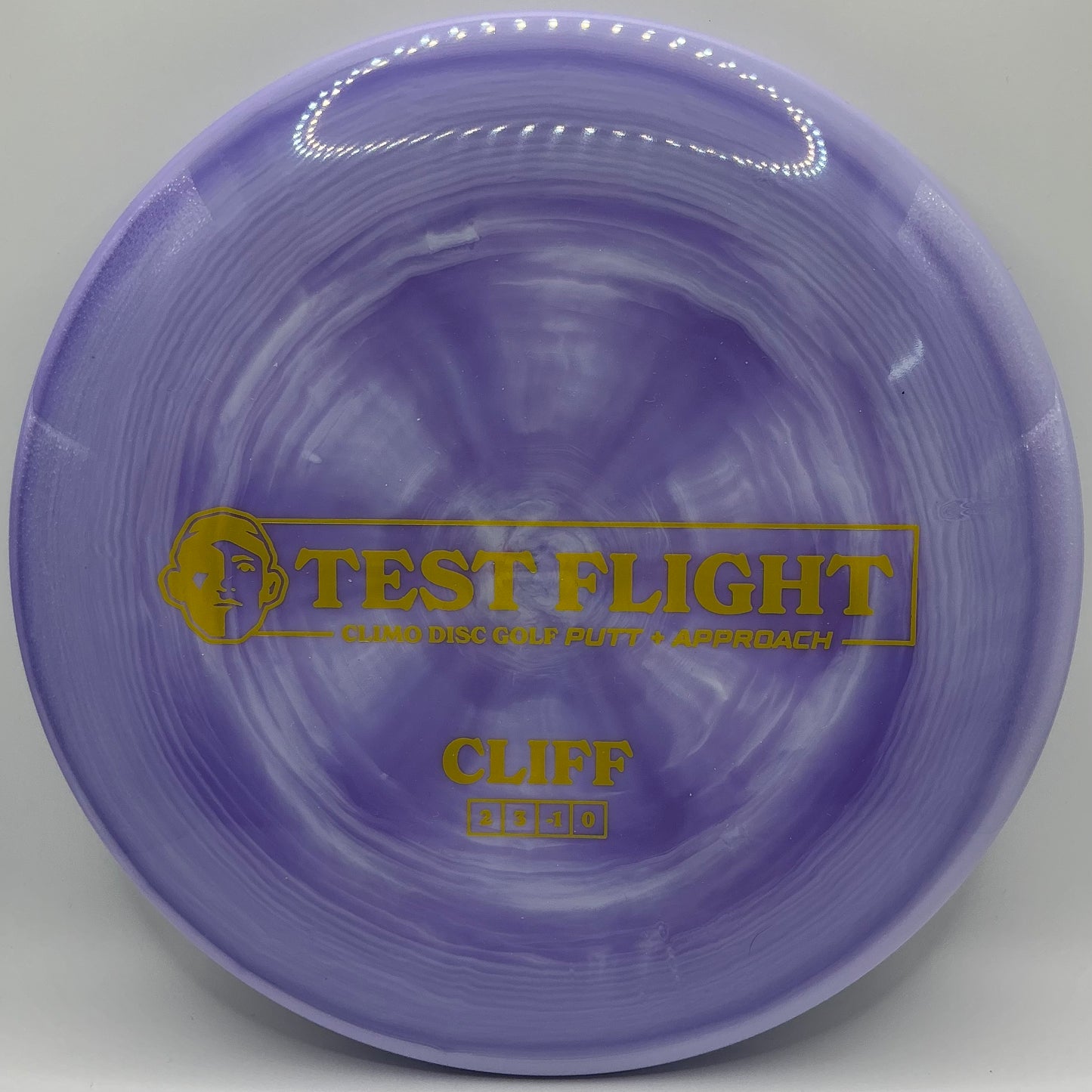 Climo Disc Golf Signature Line Cliff - Test Flight