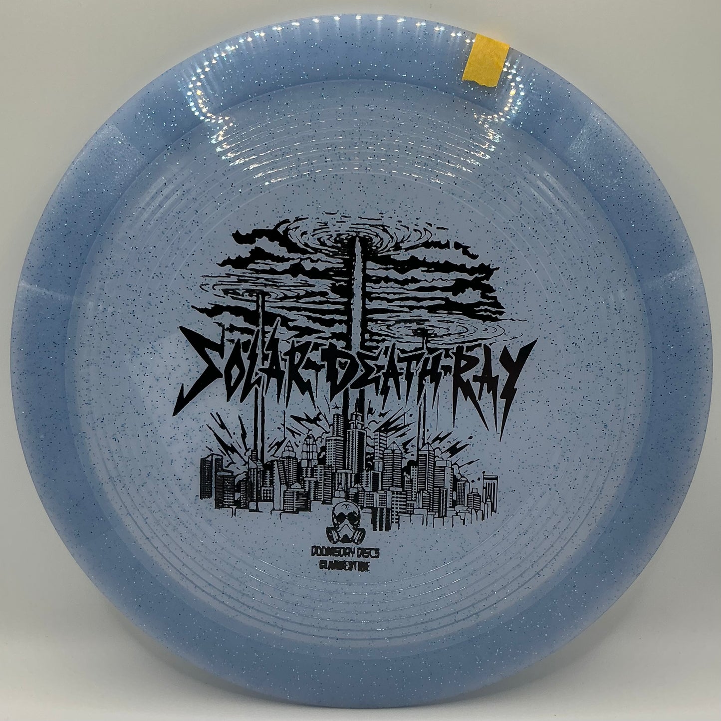 Doomsday Discs Clandestine Solar Death Ray