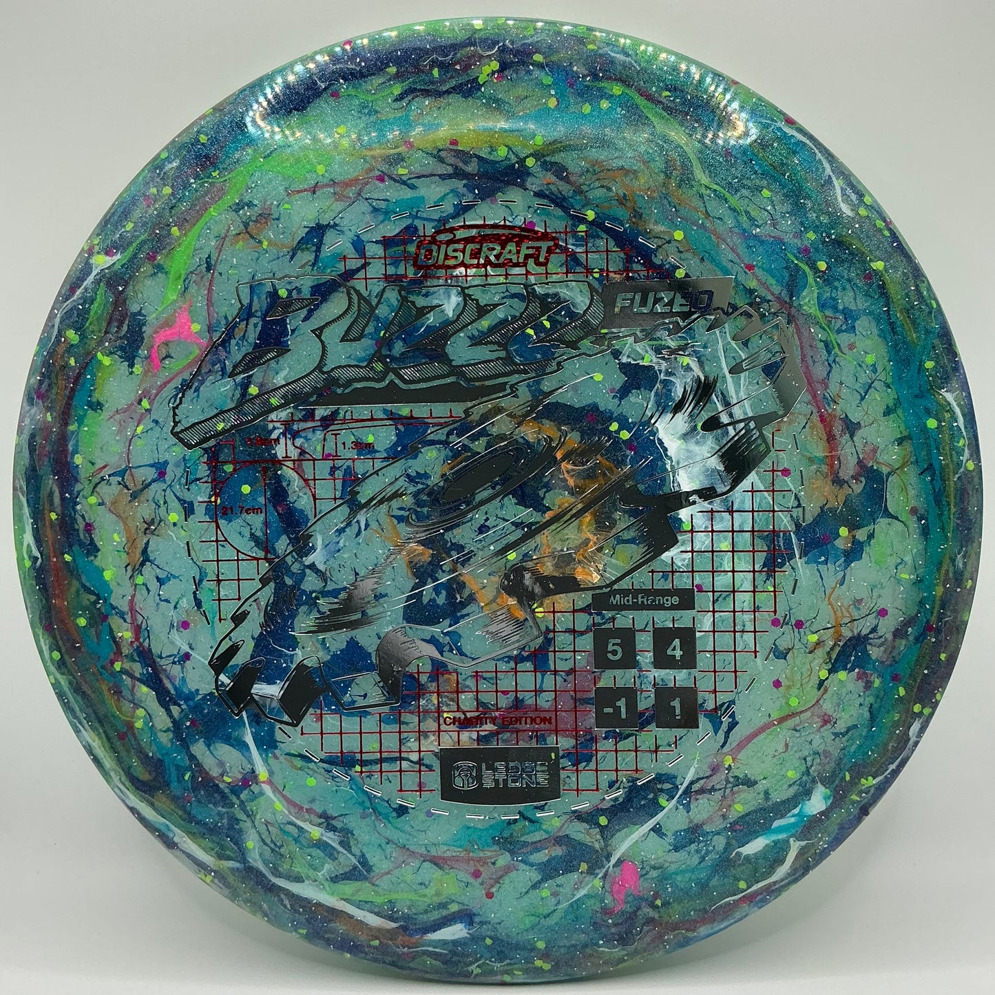 Discraft Kitchen Sink Fuzed Buzzz Saw - Ledgestone Finale 2026 Charity Edition