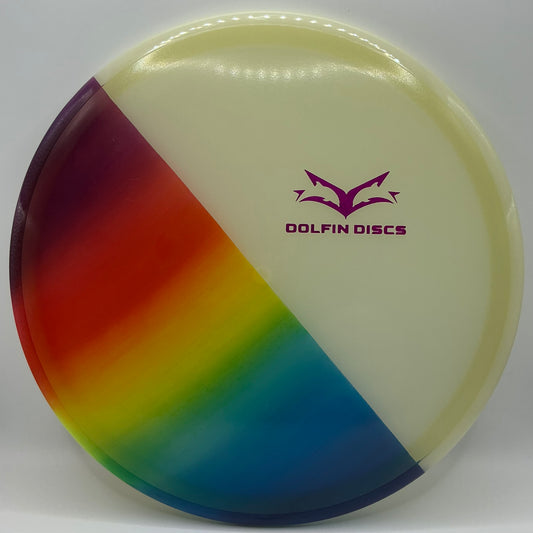 Dolfin Dyed Axiom Total Eclipse Hex - Dolfin Discs Stamp
