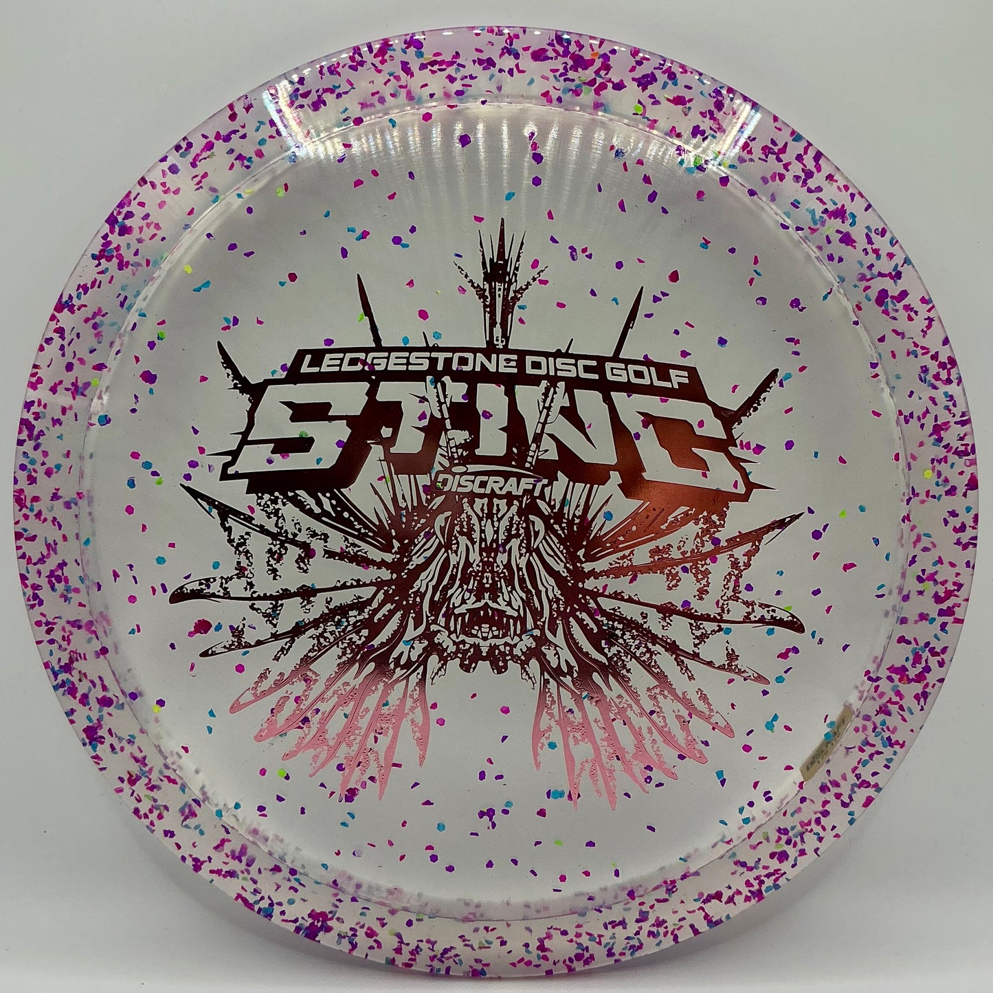 Discraft Stiff CryZtal Confetti Sting - Ledgestone Season One 2026