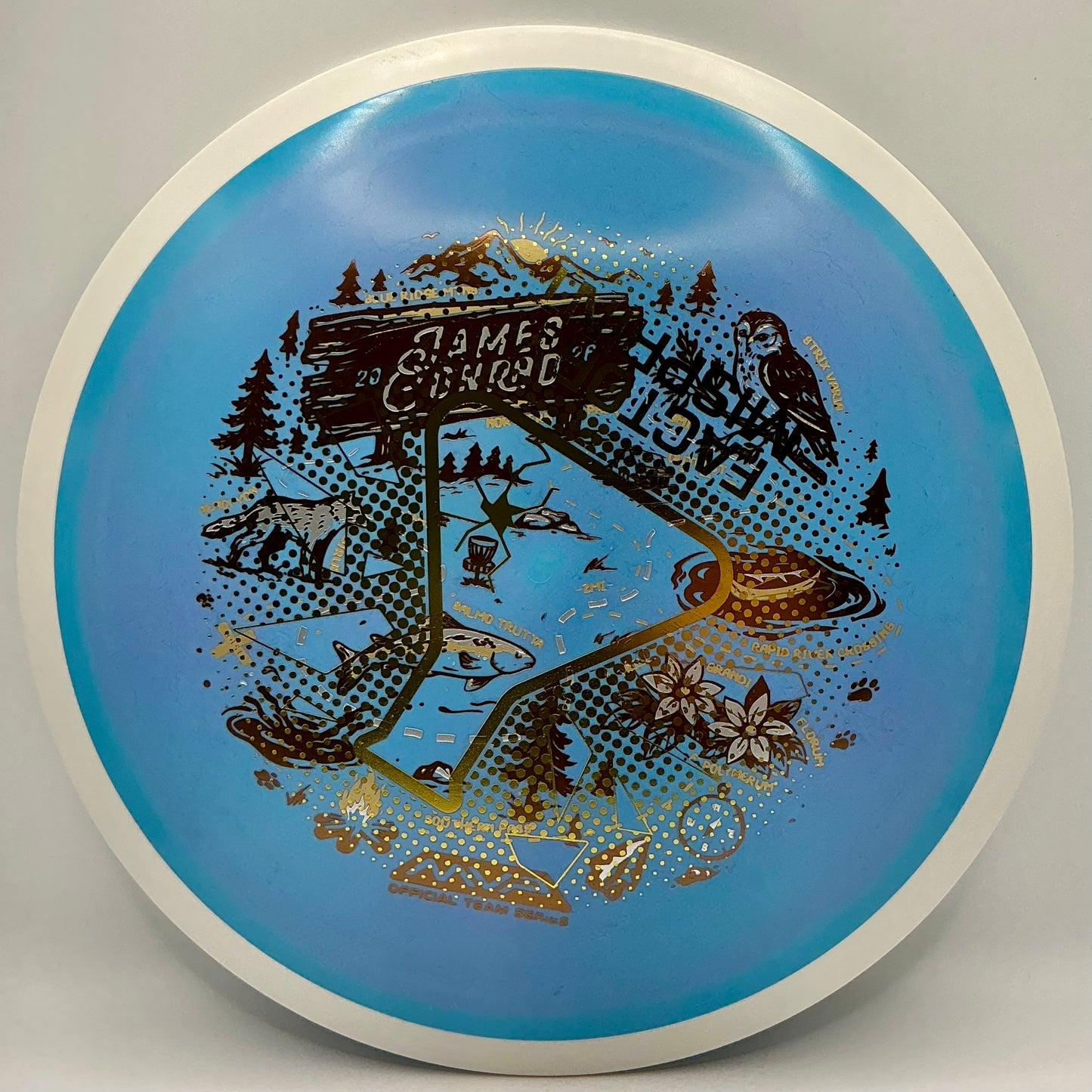 MVP Fission Trail - James Conrad Team Series