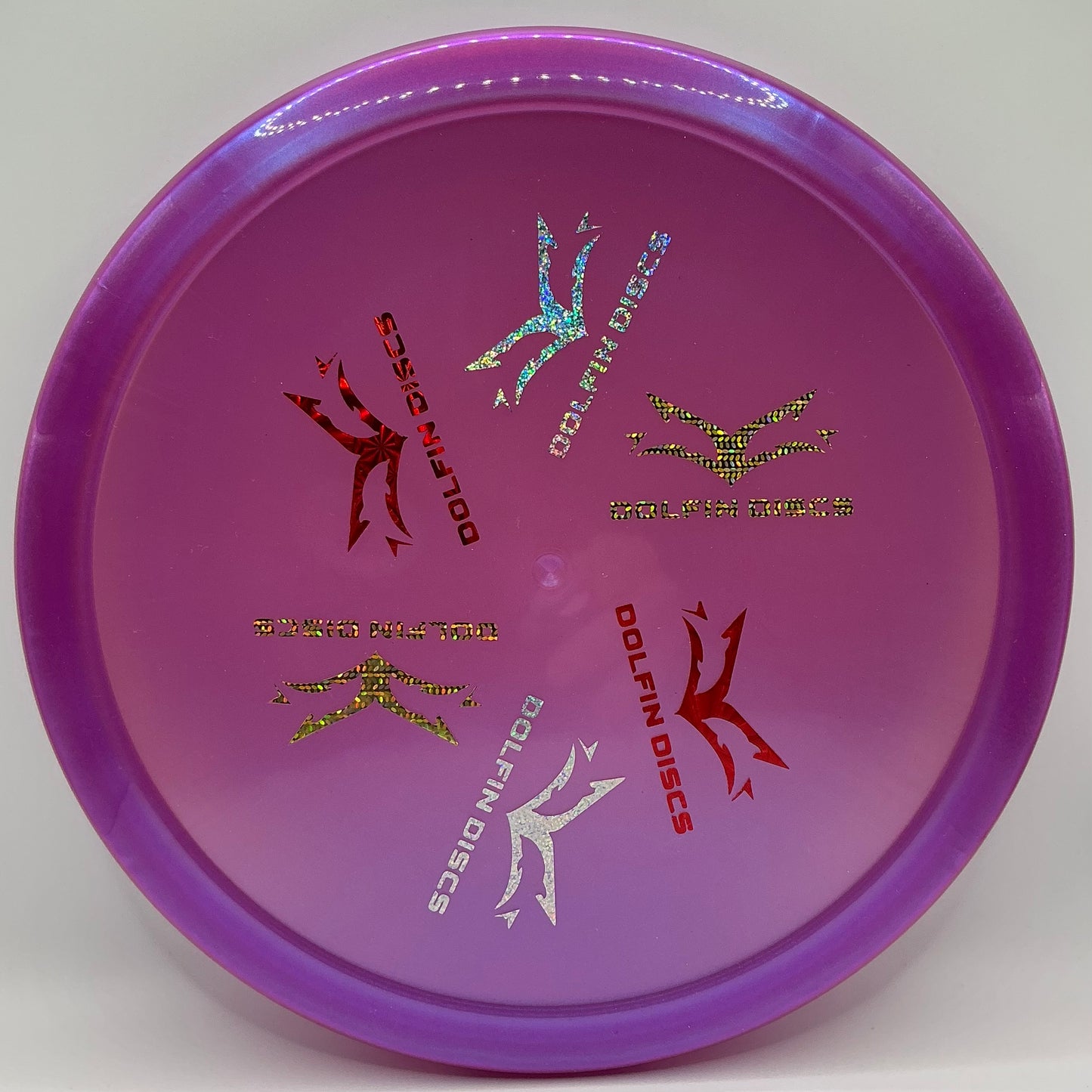 Dynamic Discs Lucid-X Chameleon Sockibomb Slammer - Dolfin Discs Stamp