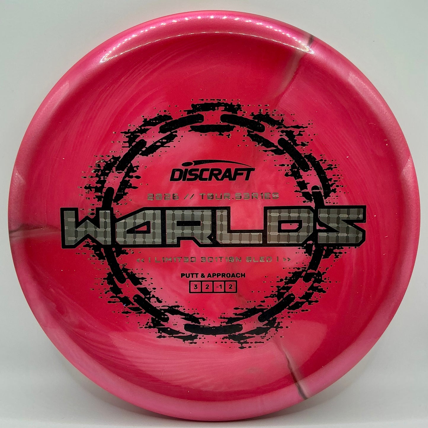 Discraft 2026 Tour Series Sled - Worlds Limited Edition