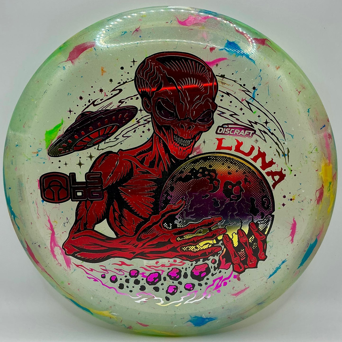 Discraft Colorshift Jawbreaker Z Flx Luna - Ledgestone Season Two 2026