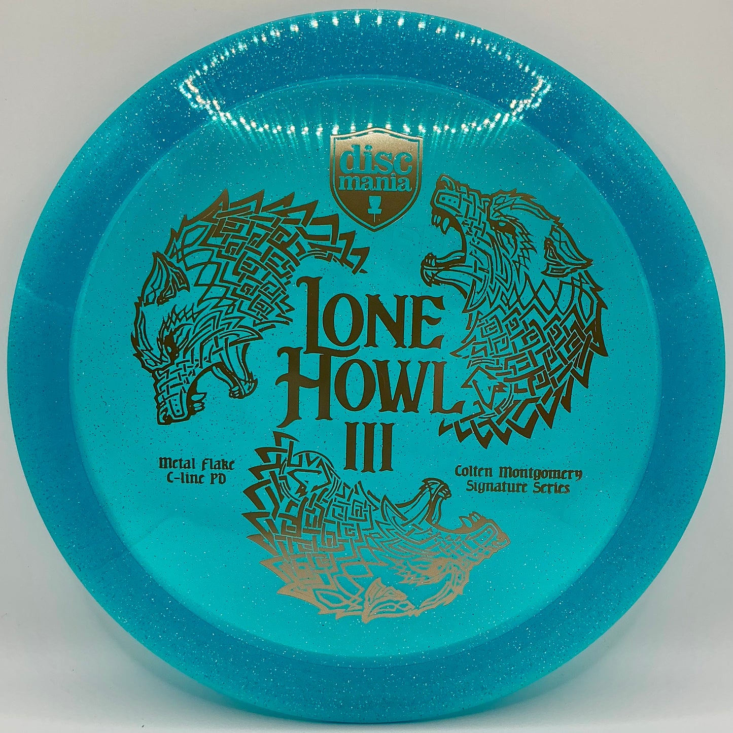 Discmania Lone Howl 3 - Colten Montgomery Signature Series Metal Flake C-Line PD