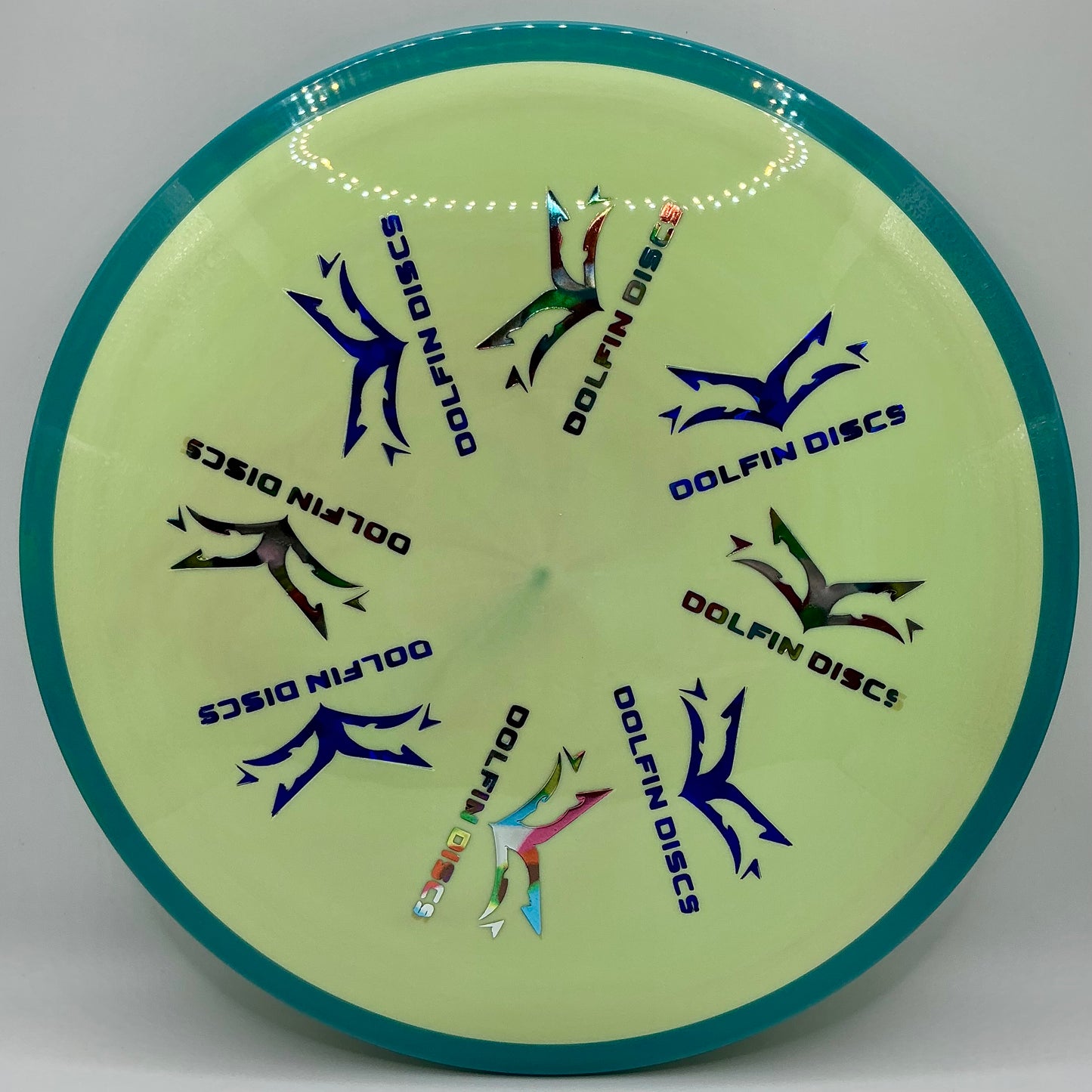Axiom Neutron Bokeh - Dolfin Discs Stamp