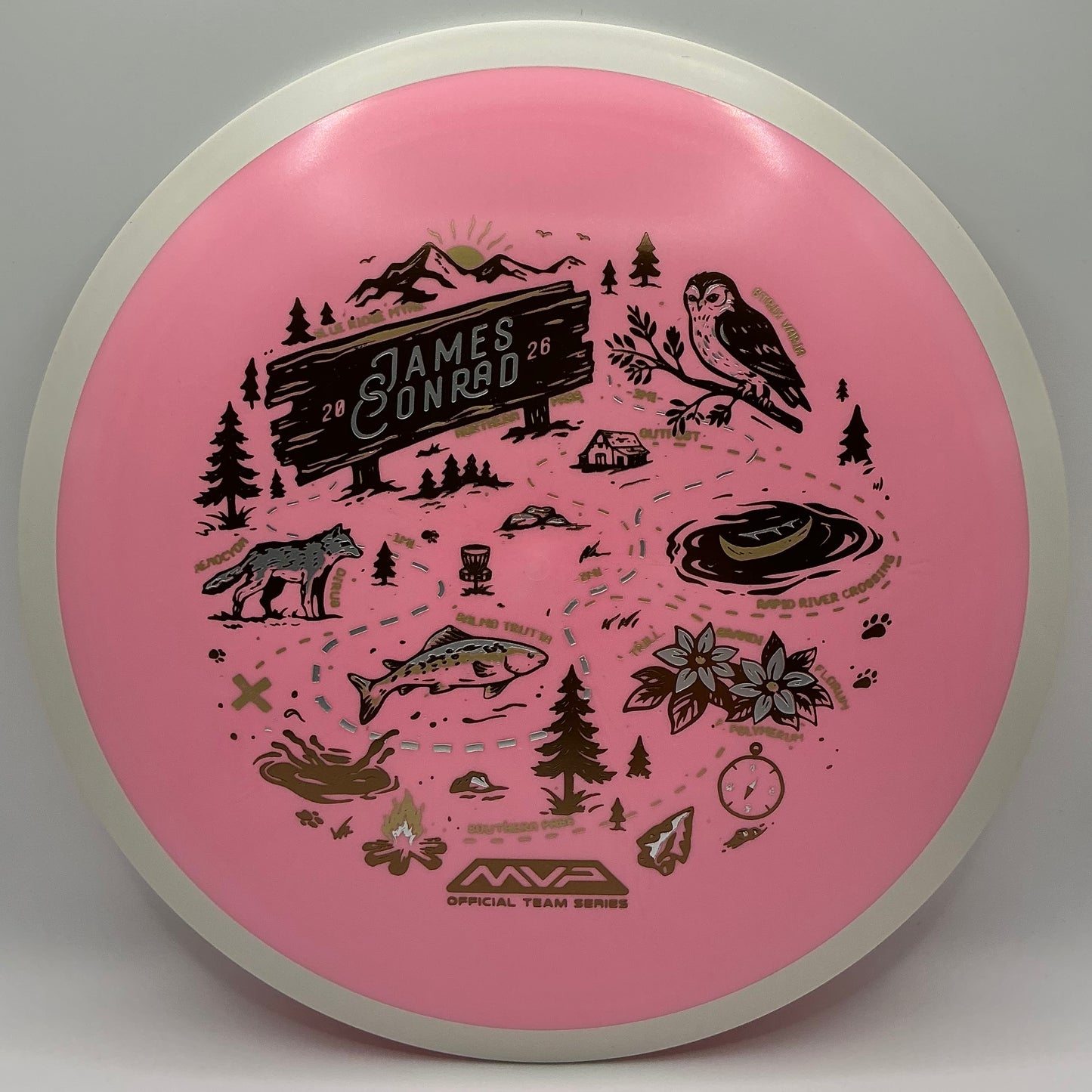 MVP Fission Trail - James Conrad Team Series