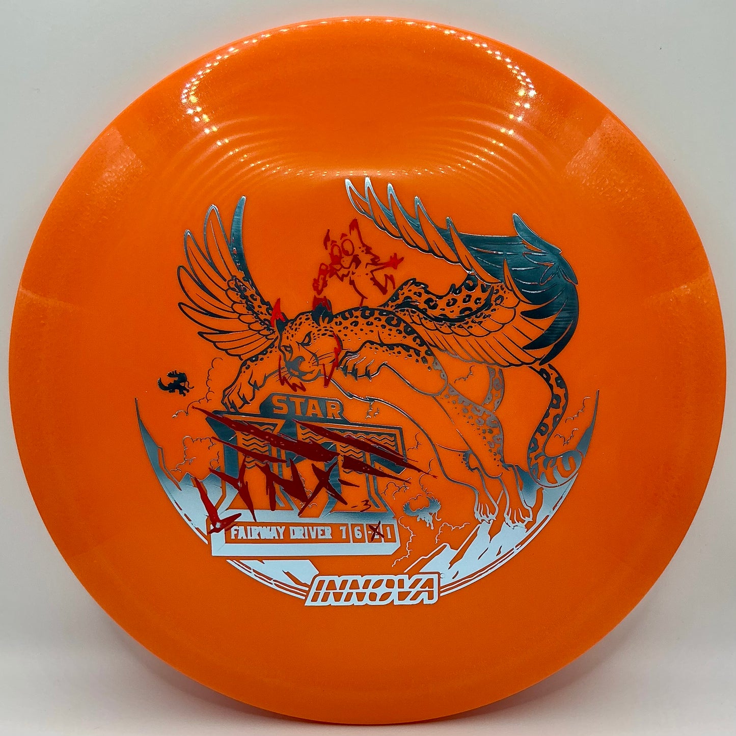 Innova Star Lynx - Overstamp IT