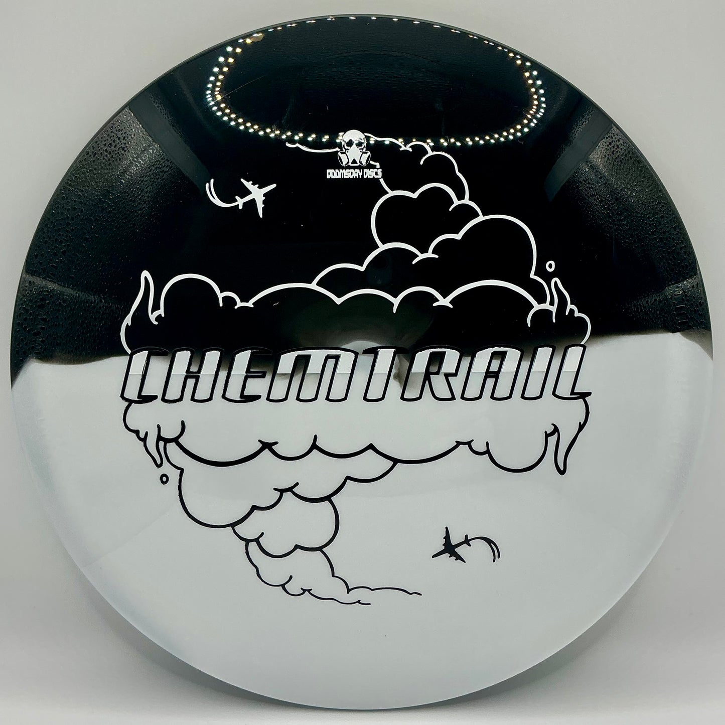 Doomsday Discs Retina Chemtrail