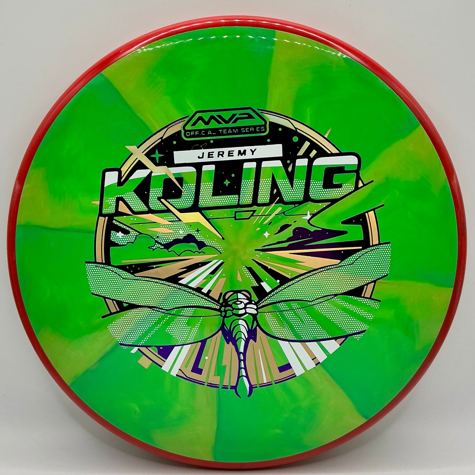 Axiom Cosmic Neutron Tempo - Jeremy Koling Team Series – Dolfin Discs