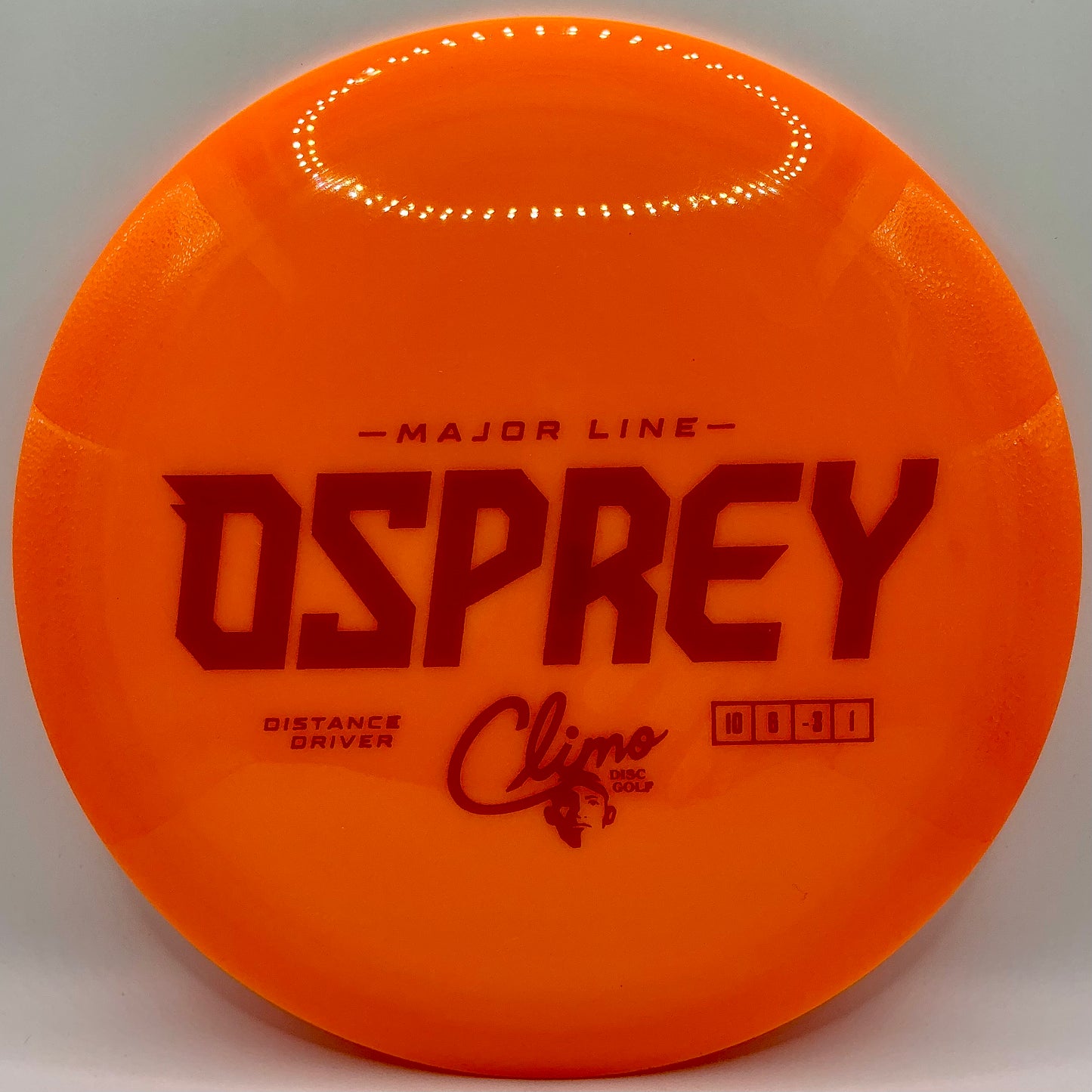 Climo Disc Golf First Run Major Line Osprey