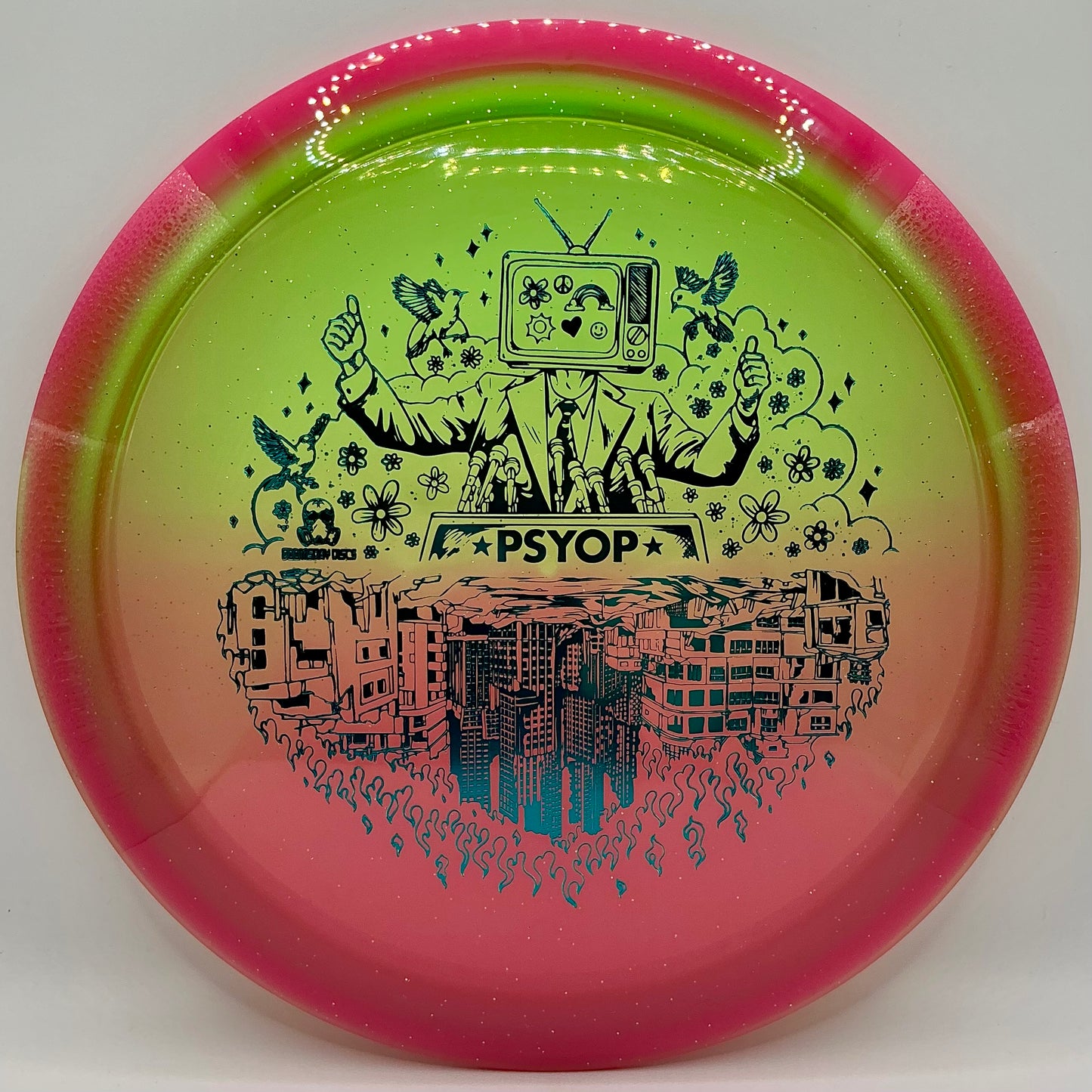 Doomsday Discs Retina Psyop