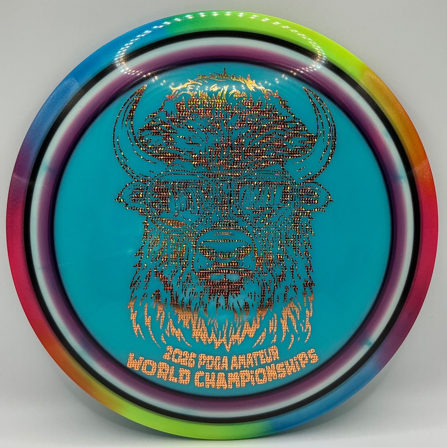 Dolfin Dyed Innova Proto Glow Halo Star Mamba - 2026 PDGA Amateur World Championships