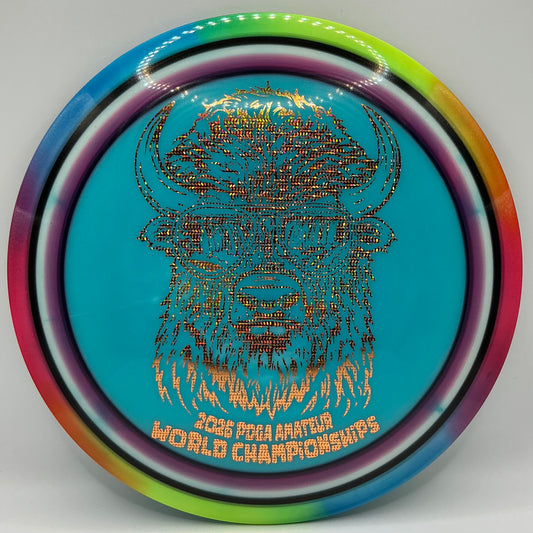 Dolfin Dyed Innova Proto Glow Halo Star Mamba - 2026 PDGA Amateur World Championships