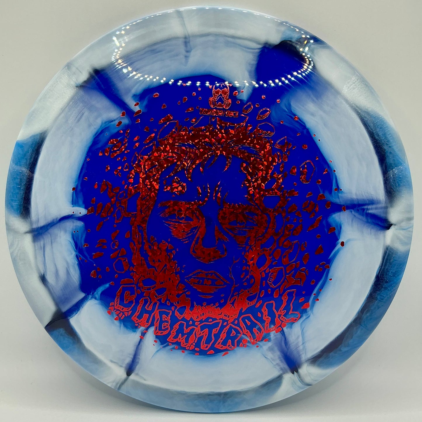 Doomsday Discs Retina Chemtrail