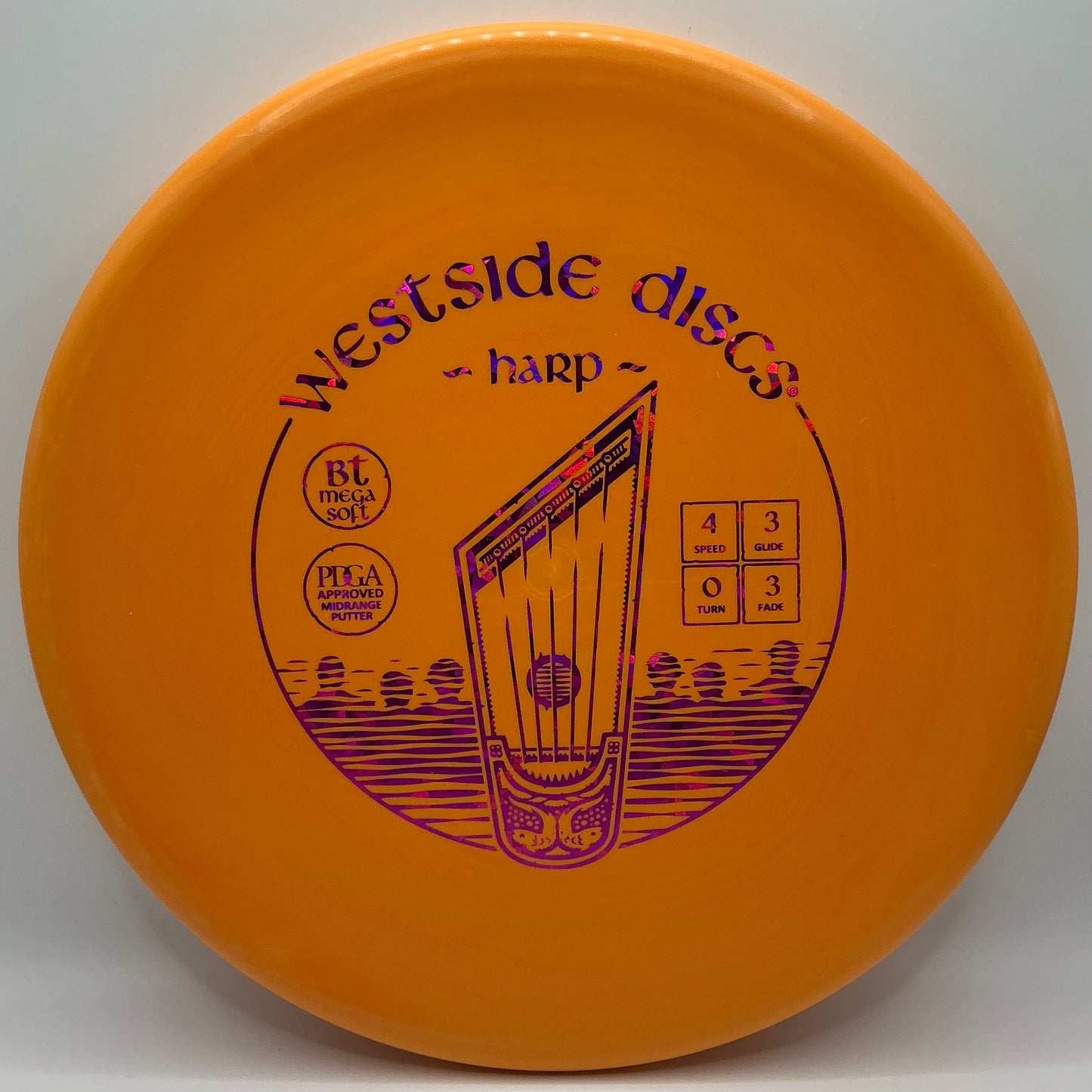 Westside BT Megasoft Harp