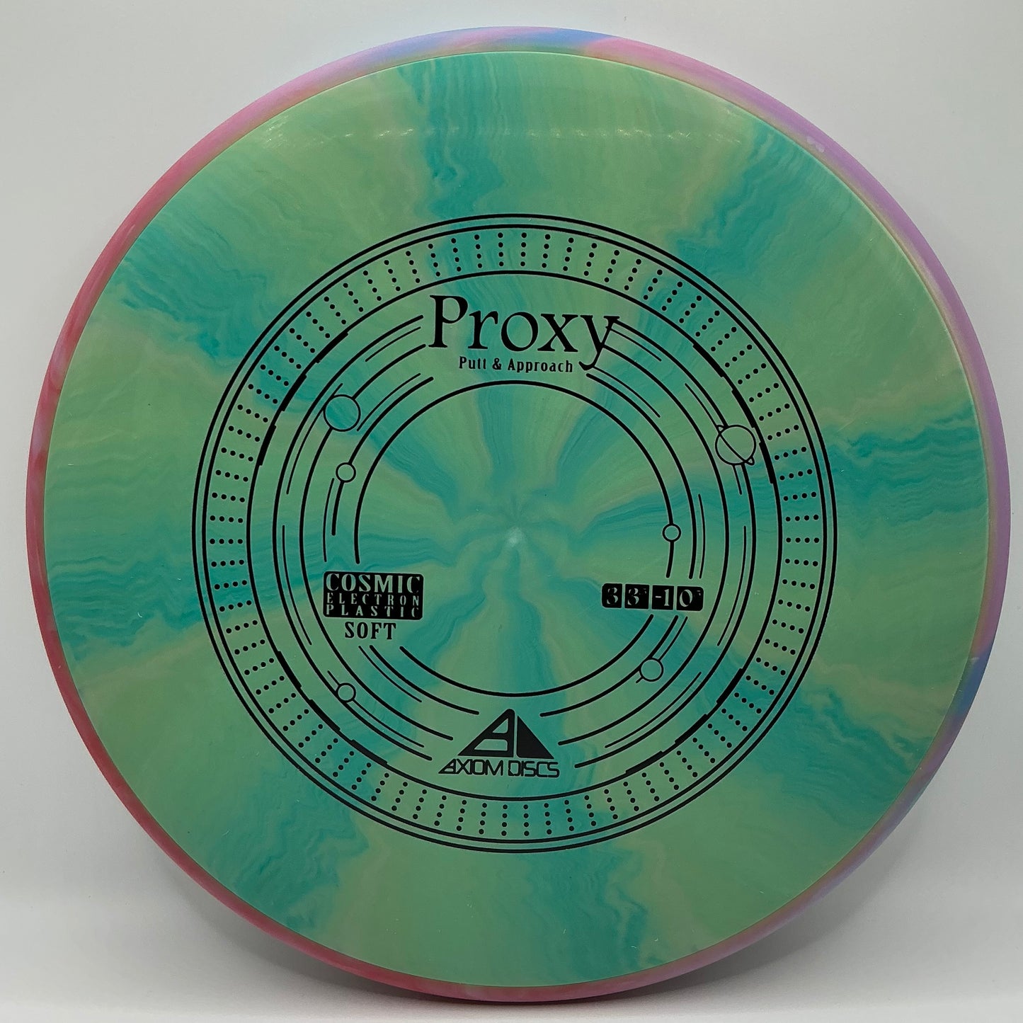 Axiom Cosmic Electron Soft Proxy
