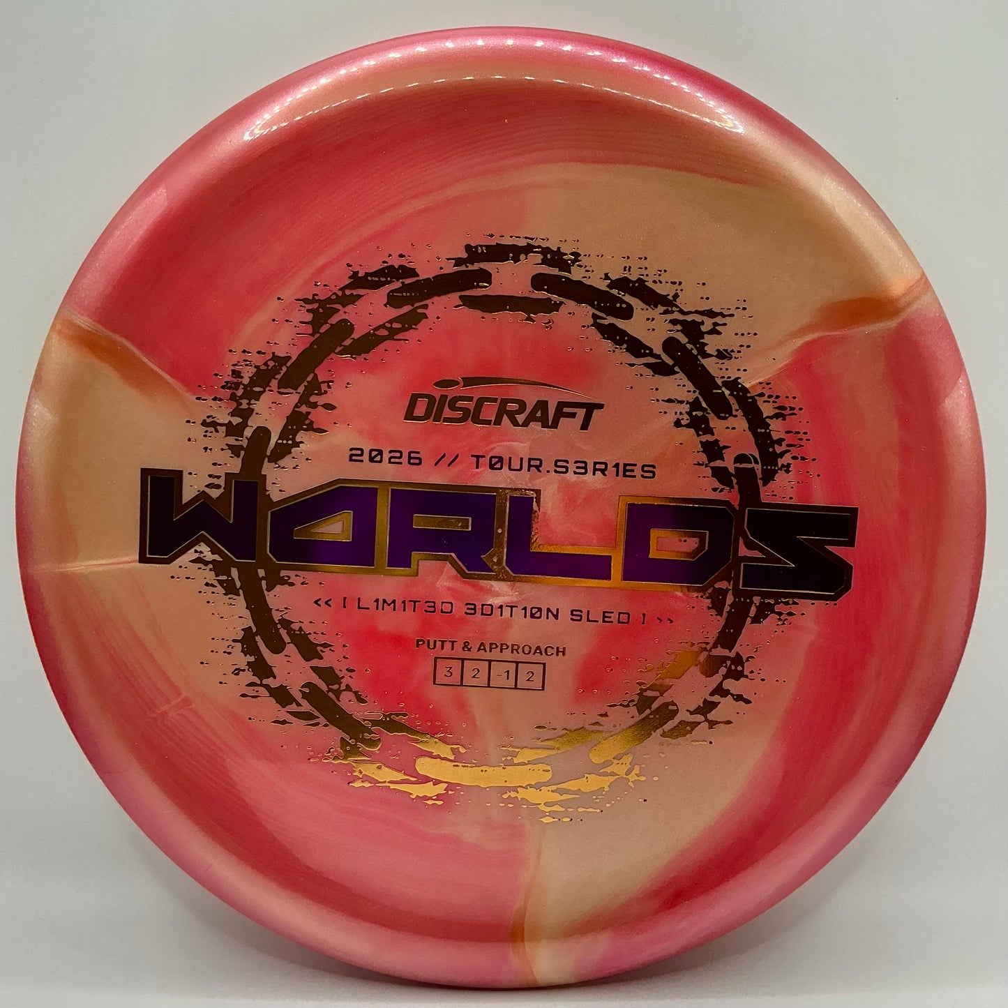 Discraft 2026 Tour Series Sled - Worlds Limited Edition