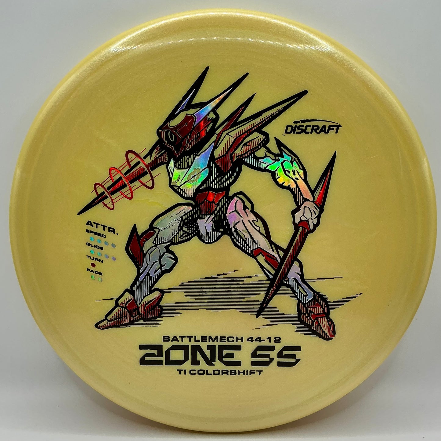 Discraft Ti Colorshift Zone SS - Ledgestone Season Three 2026