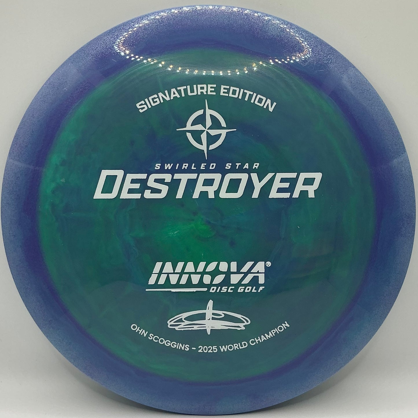 Innova Swirled Star Destroyer Ohn Scoggins (Signature Edition)