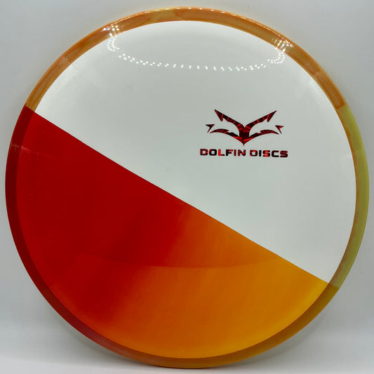 Dolfin Dyed Axiom Neutron Bokeh - Dolfin Discs Stamp
