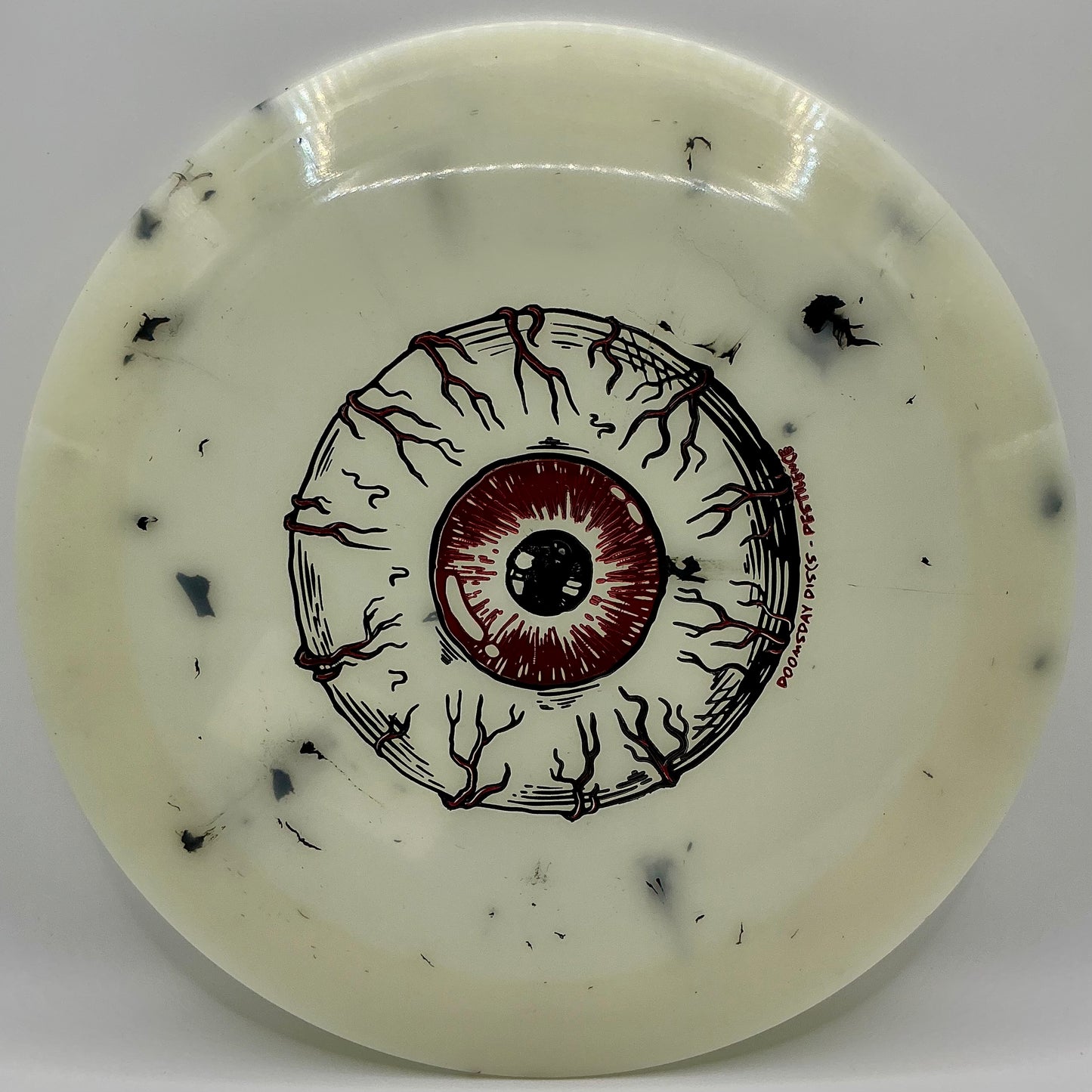 Doomsday Discs Radioactive Waste Pestilence