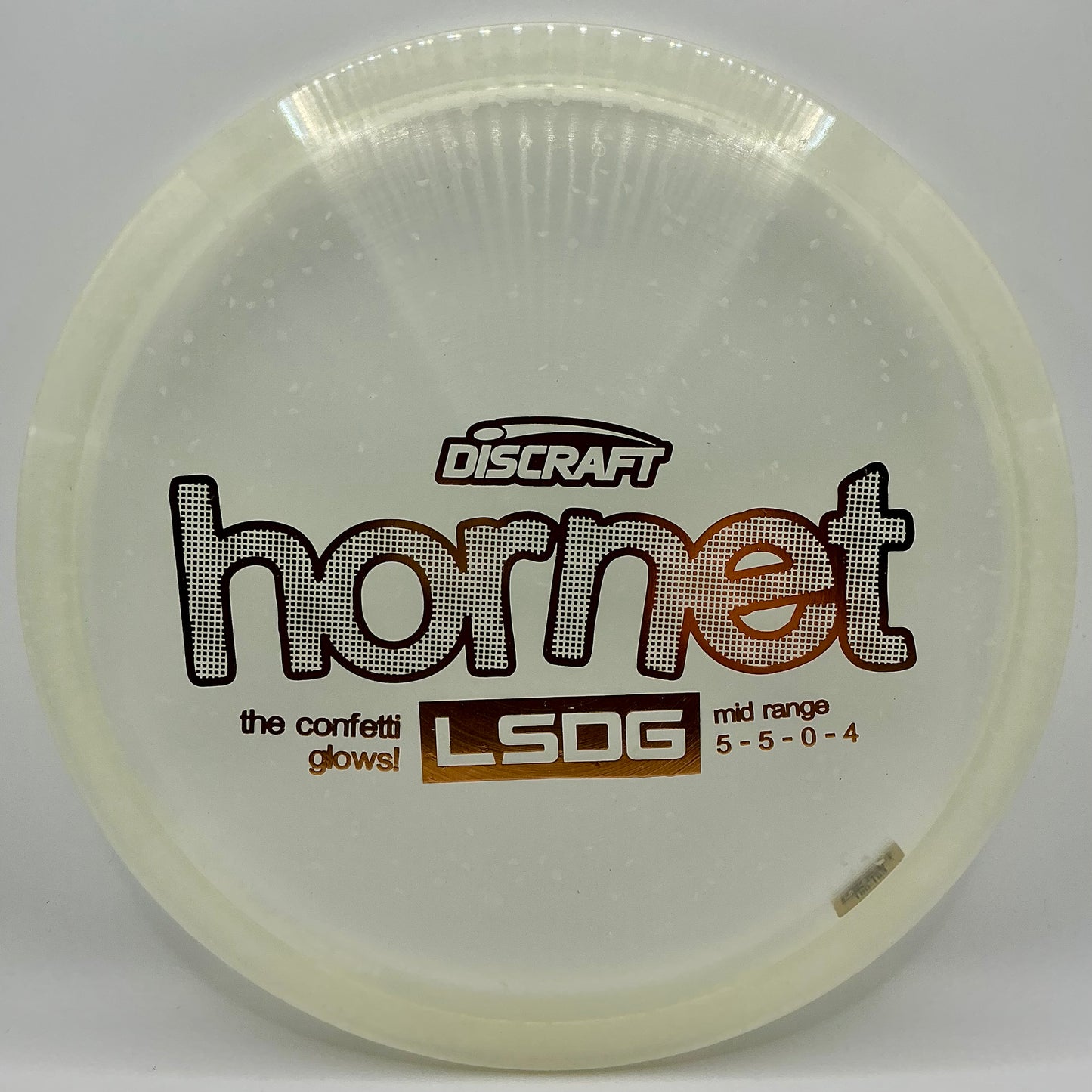 Discraft CryZtal Confetti Glo Hornet - Ledgestone Season One 2026
