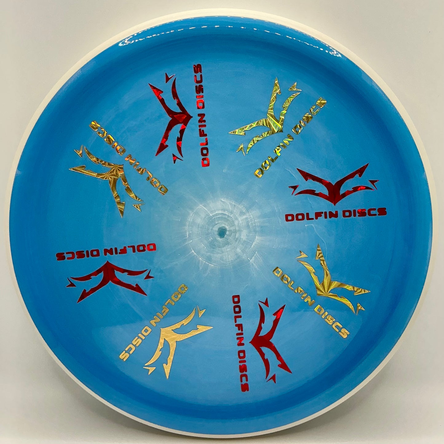 MVP Neutron Stasis - Dolfin Discs Stamp