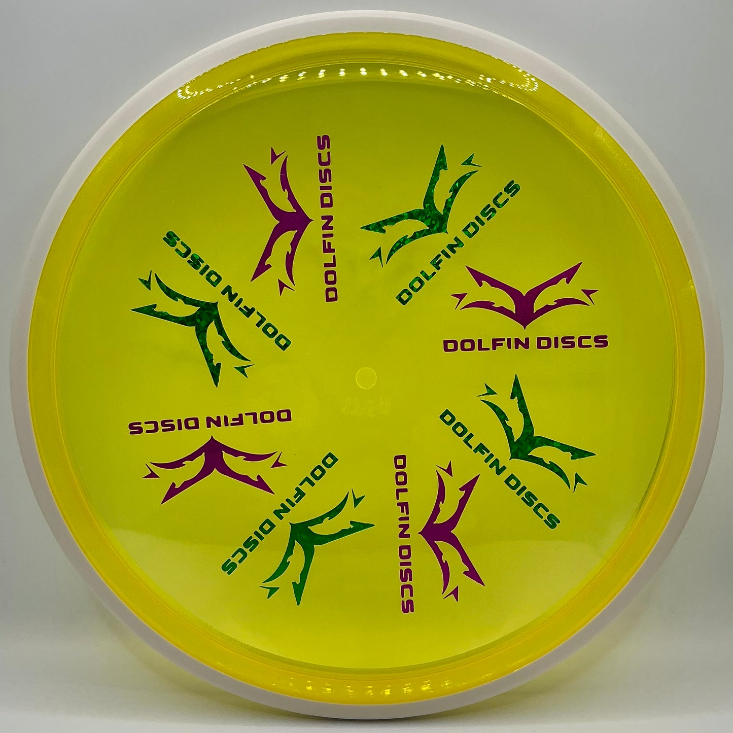 MVP Proton Reactor - Dolfin Discs Stamp