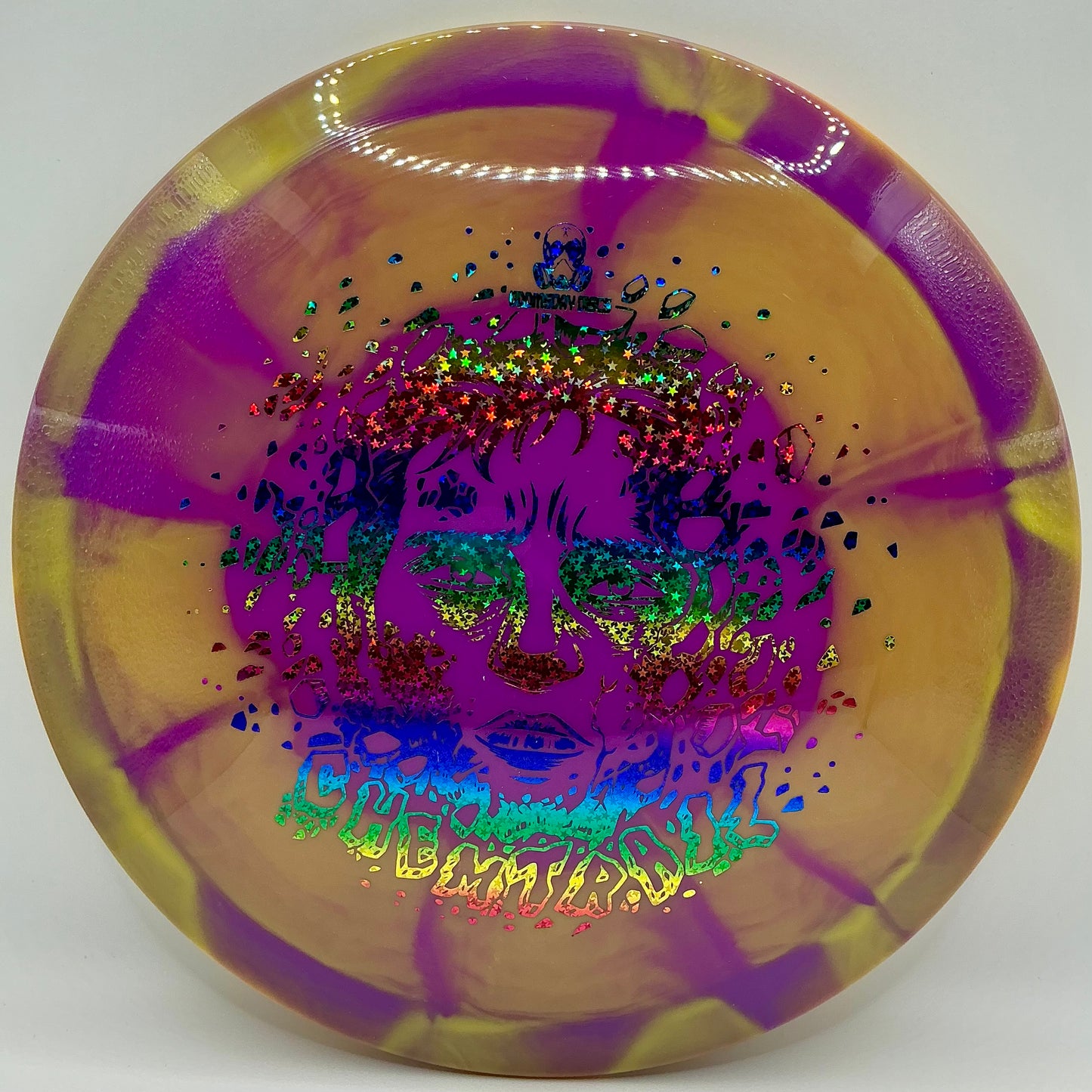 Doomsday Discs Retina Chemtrail