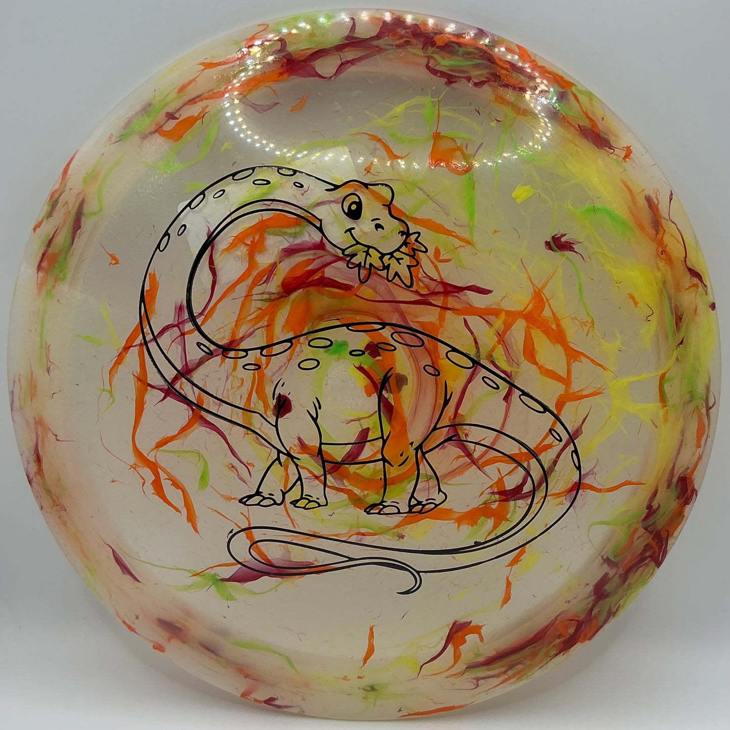 Dino Discs Egg Shell Diplodocus