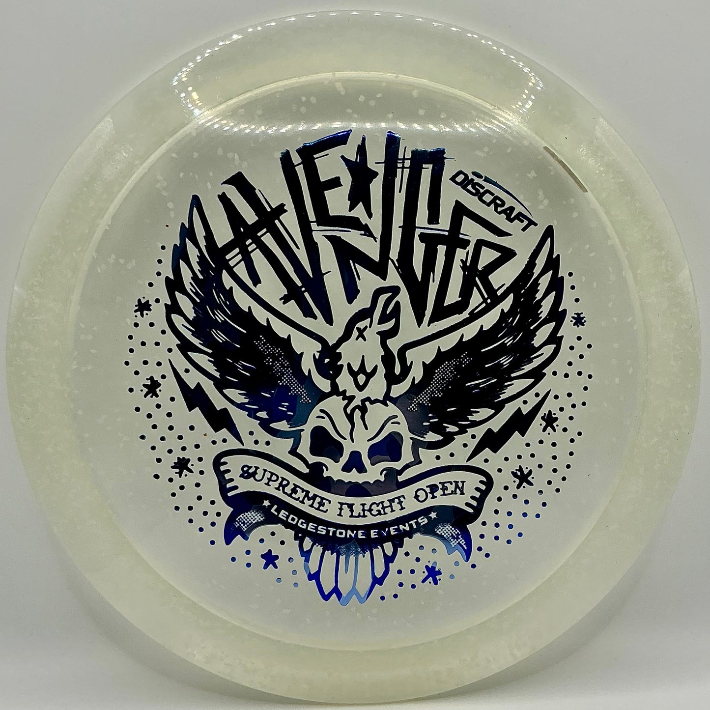 Discraft SFO Glo Confetti Cryztal Avenger - Supreme Flight Open