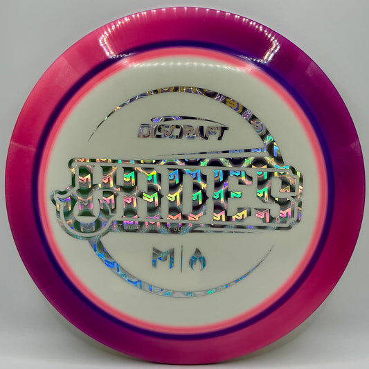 Dolfin Dyed Discraft St Jude Edition Z Flx Glo Hades