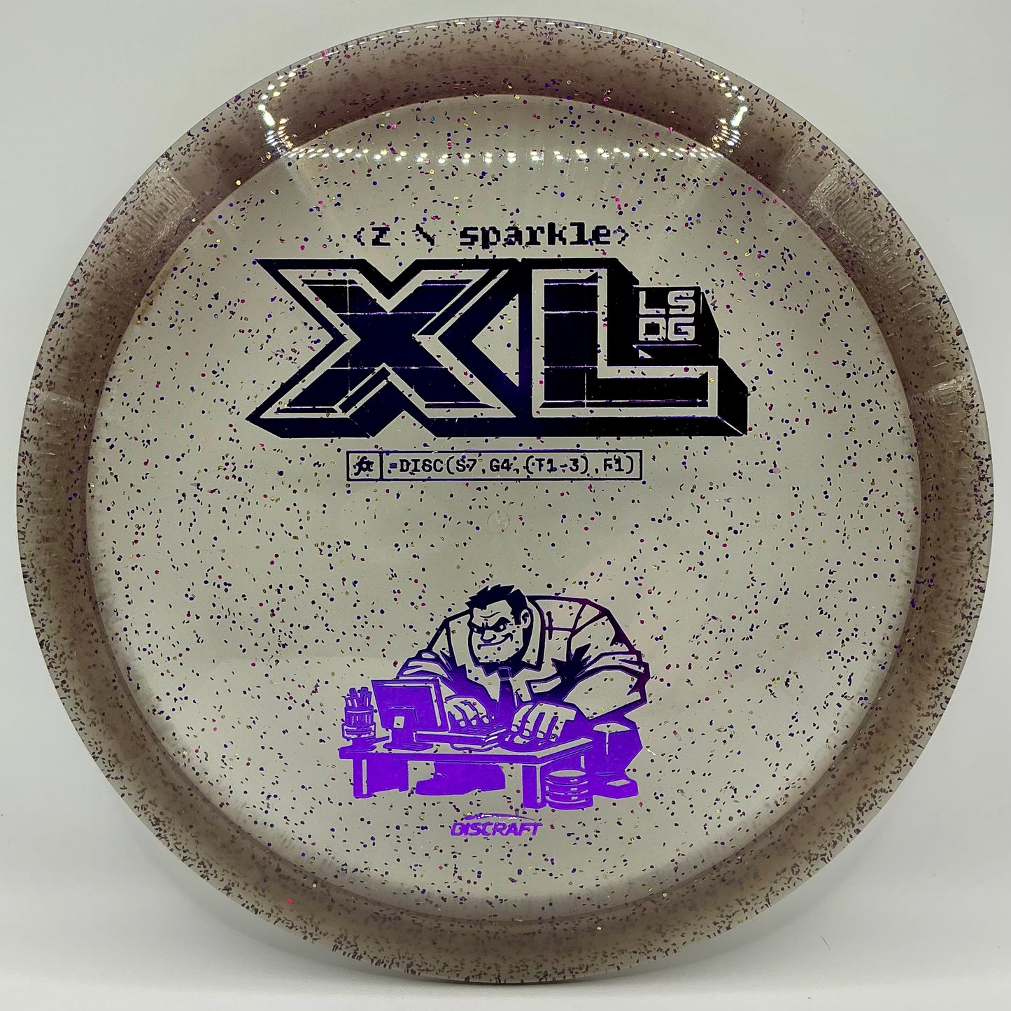 Discraft Z Sparkle XL - Ledgestone Season One 2026