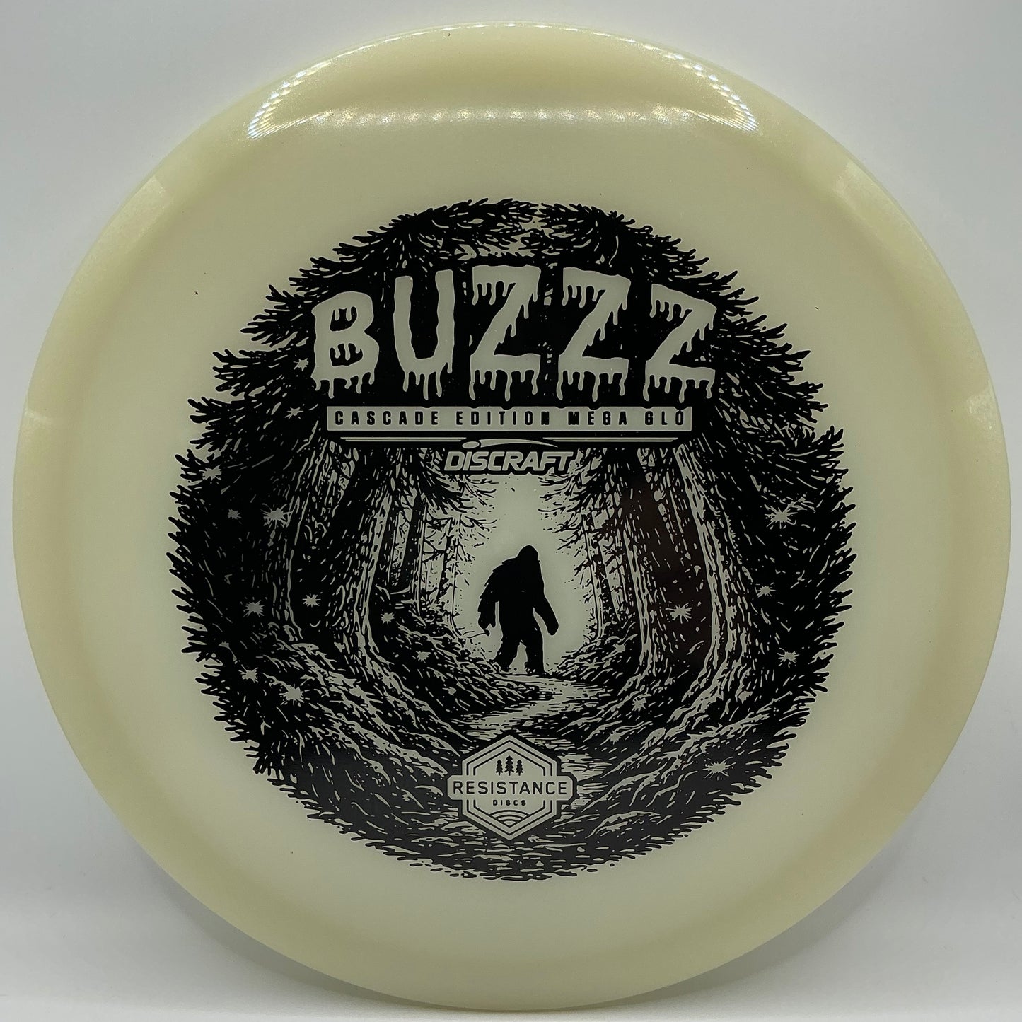 Discraft Cascade Challenge Mega Glo Buzzz
