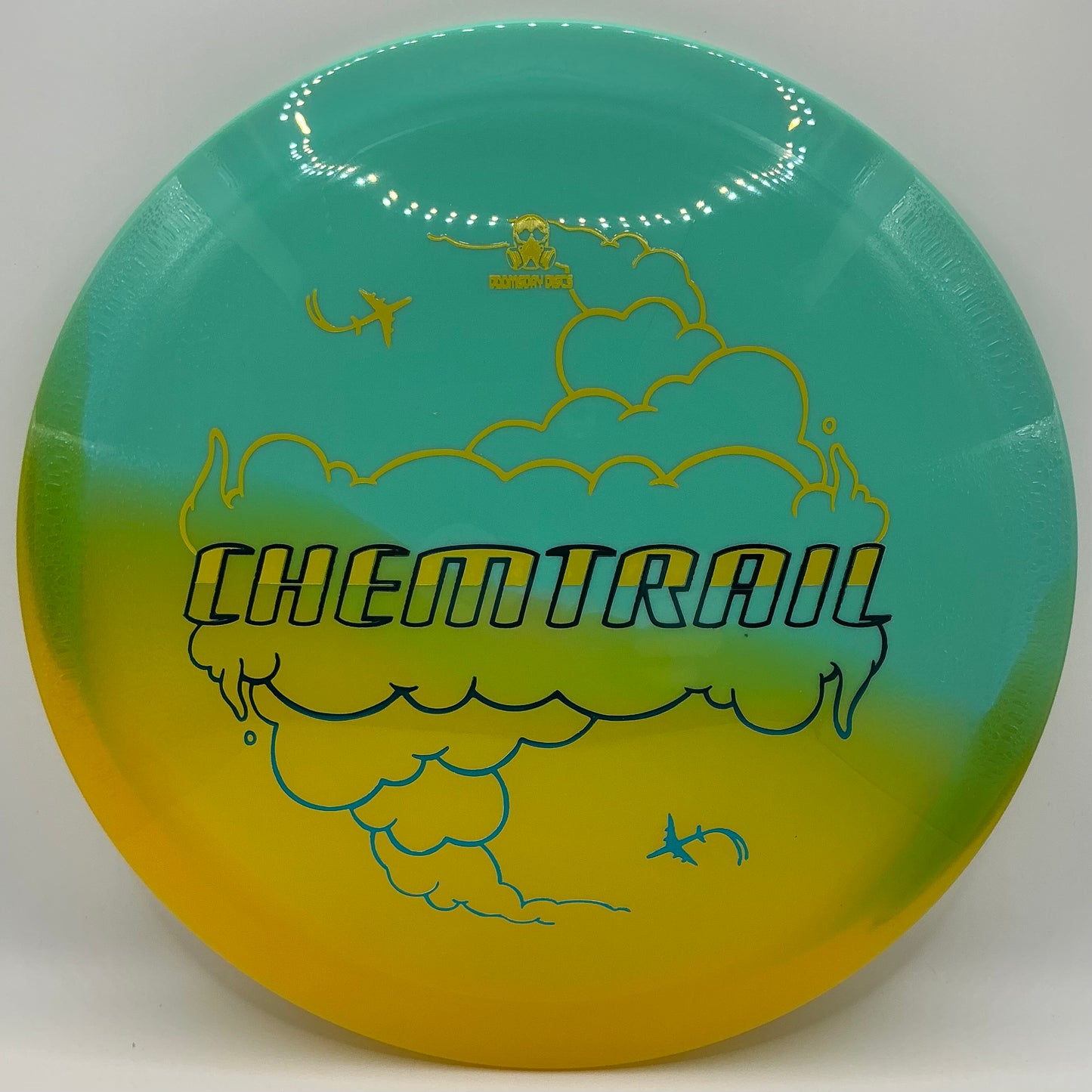 Doomsday Discs Retina Chemtrail