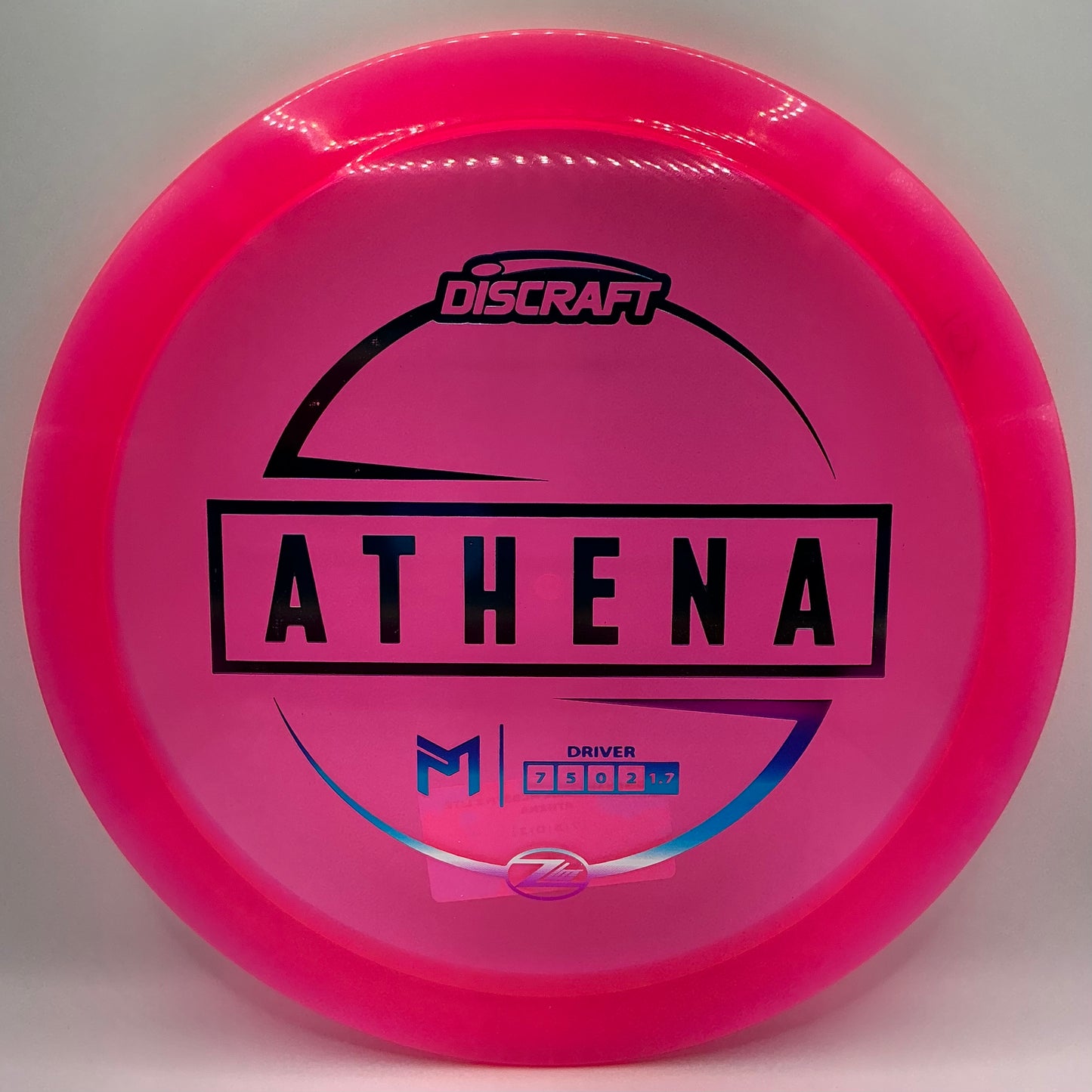 Discraft Paul McBeth Z Lite Athena