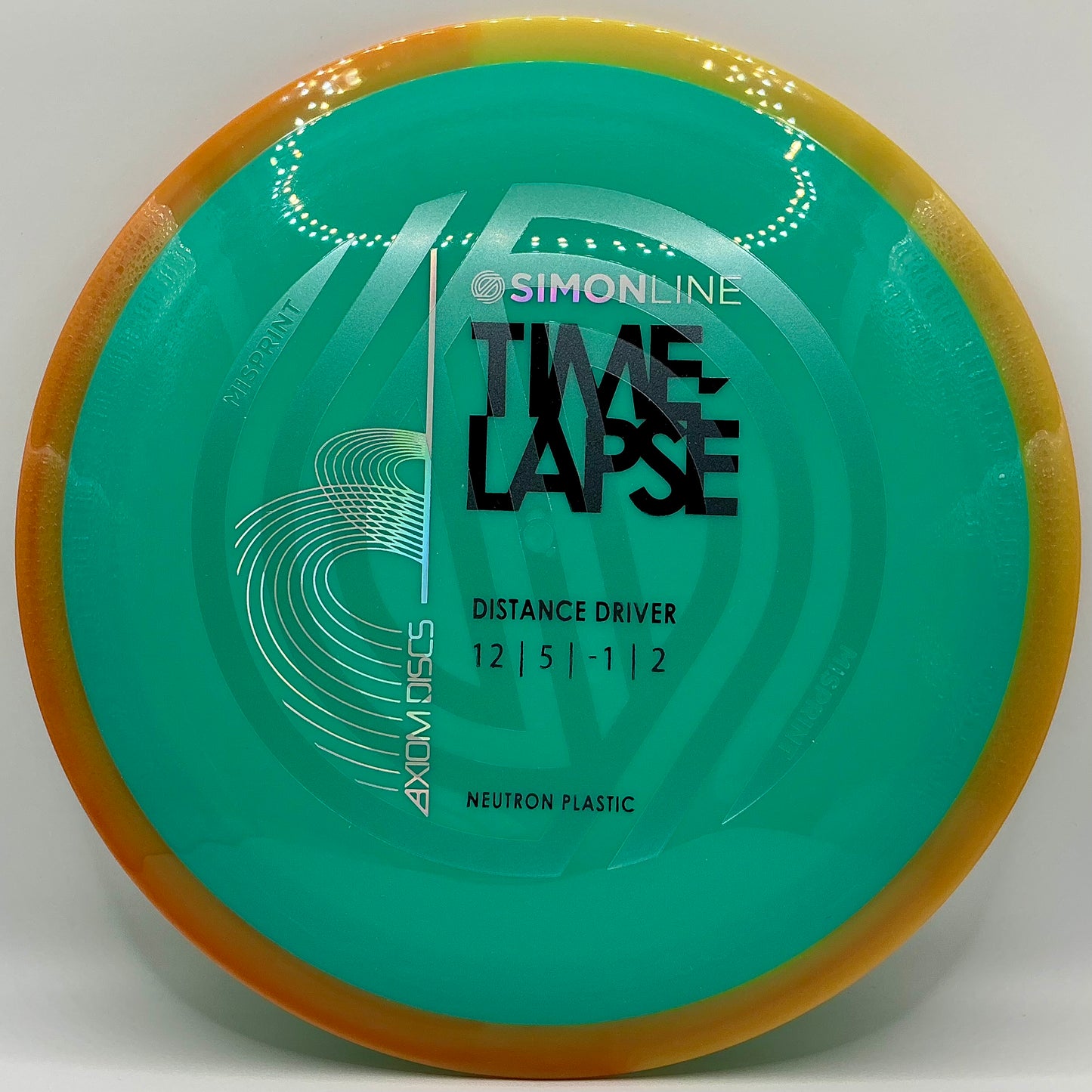 Axiom Simon Line Retooled Time-Lapse Misprint