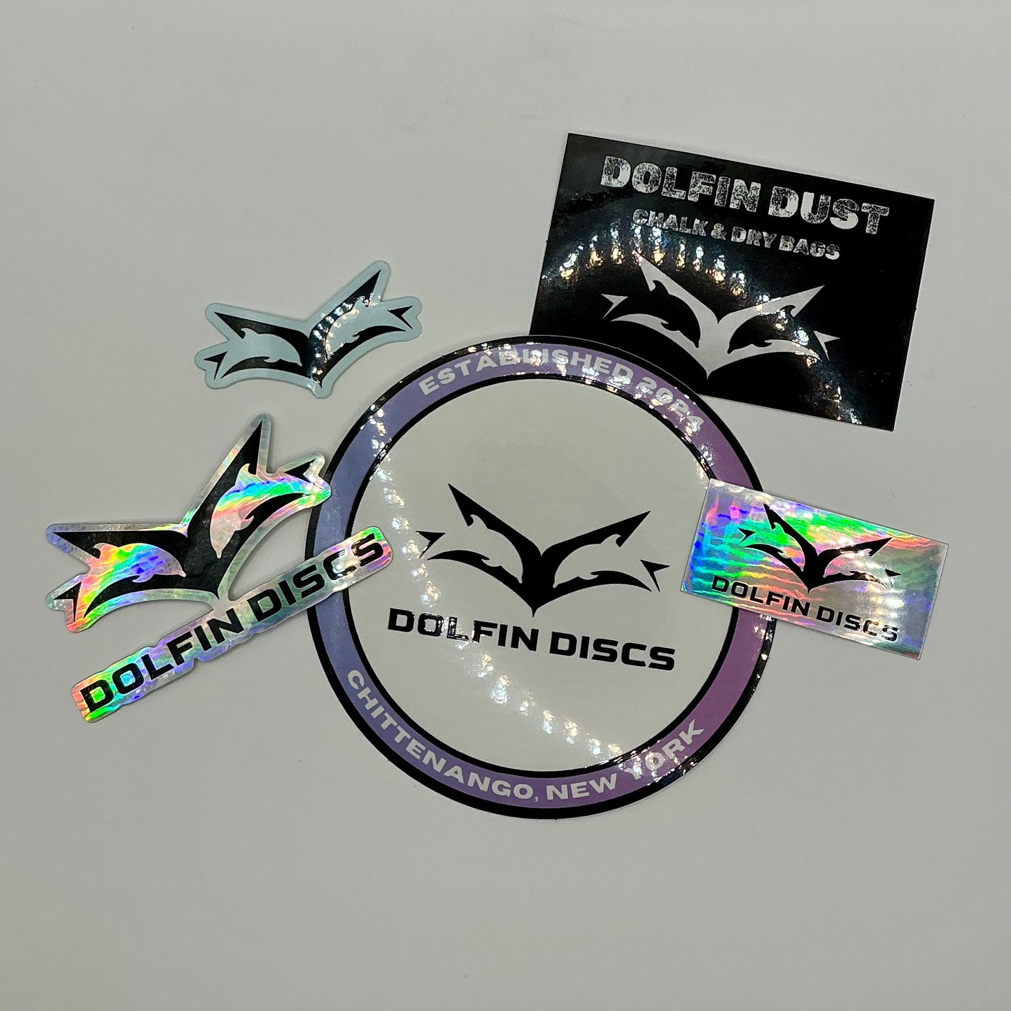 Dolfin Stickers