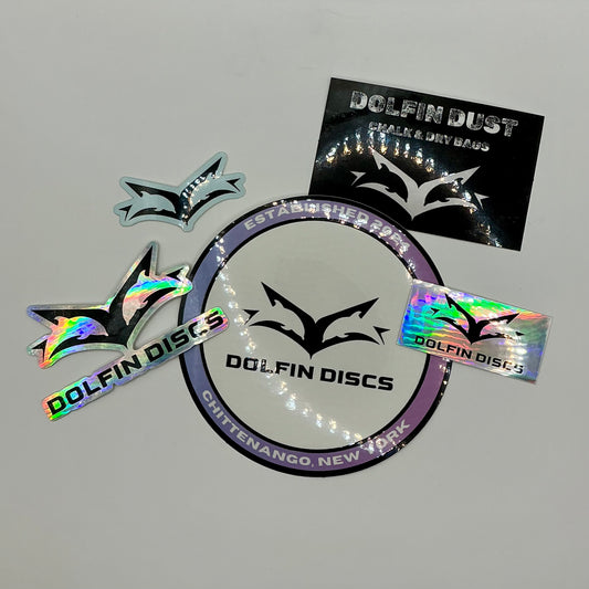 Dolfin Stickers