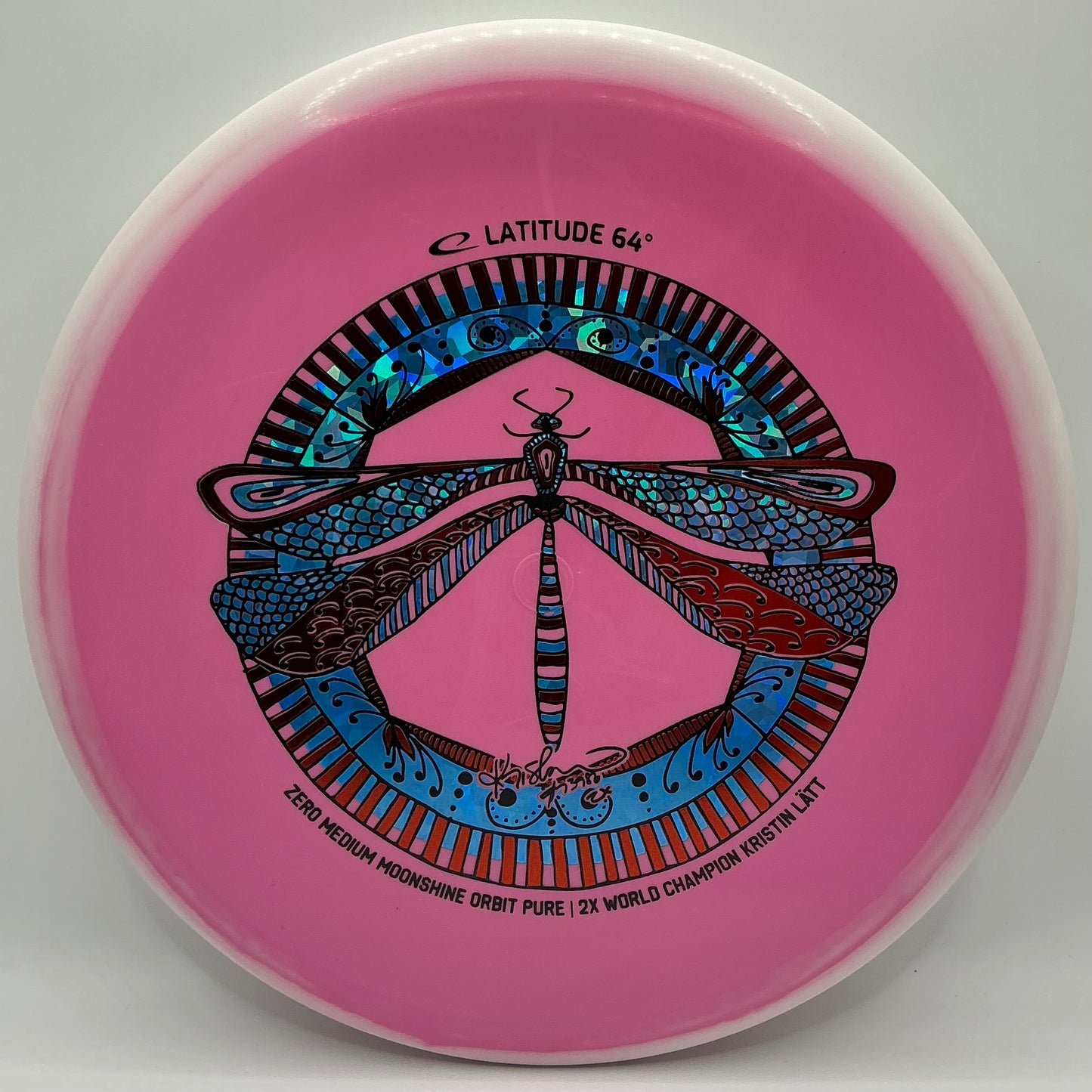 Latitude 64 Zero Medium Moonshine Orbit Pure - Kristin Latt Team Series