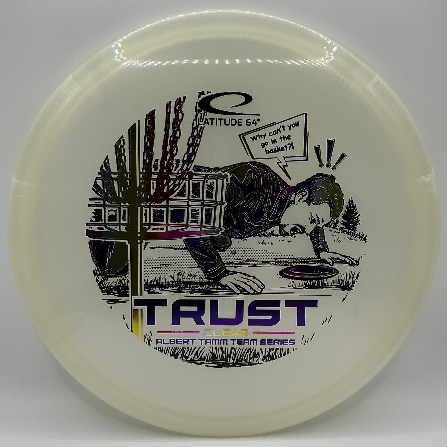 Latitude 64 Clear Trust - Albert Tamm Team Series