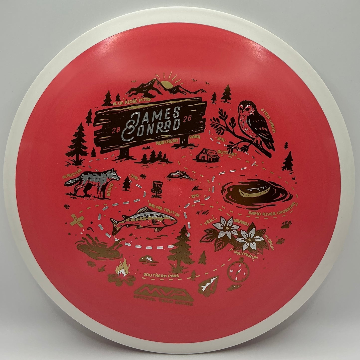 MVP Fission Trail - James Conrad Team Series