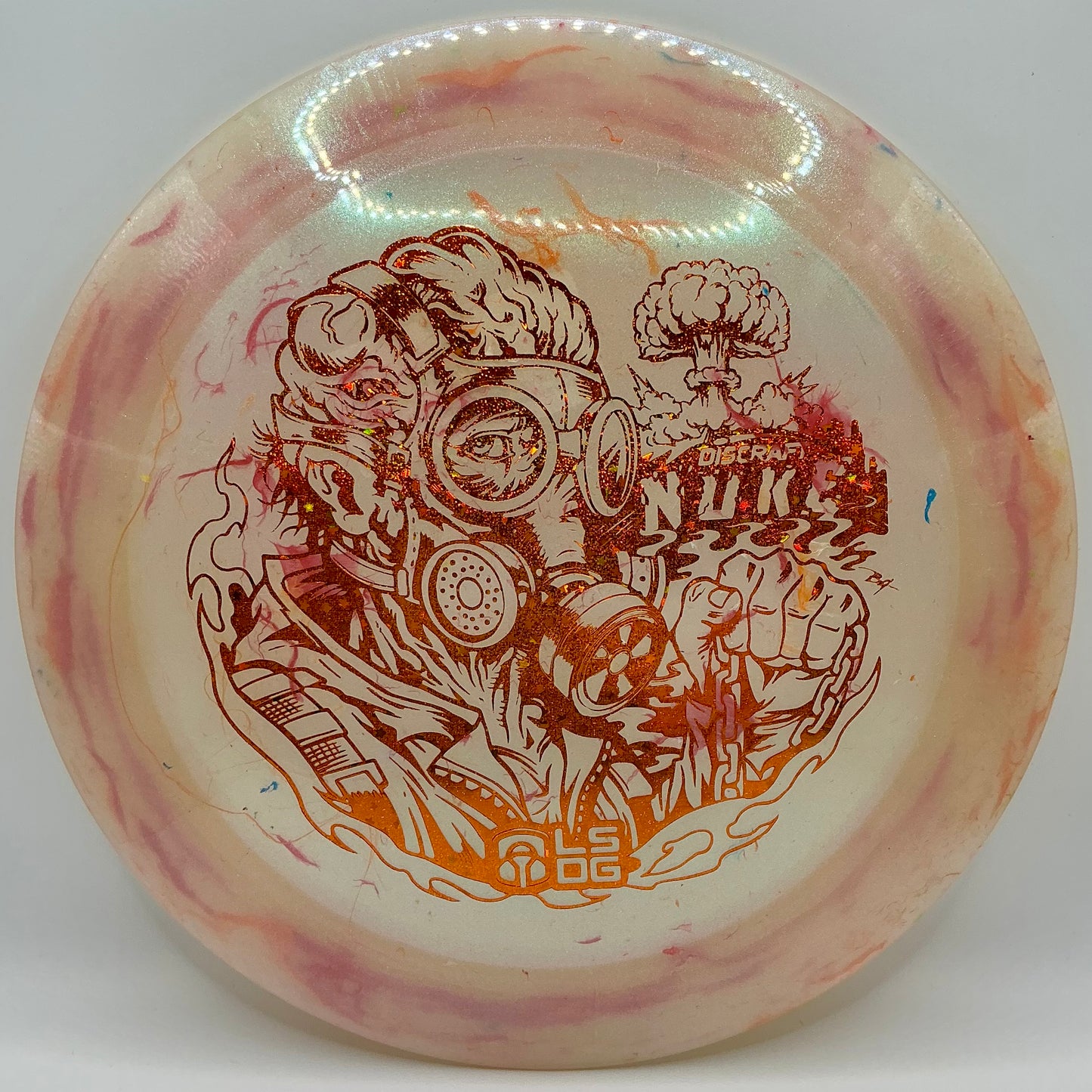Discraft Colorshift Jawbreaker Z FLX Nuke - Ledgestone Season Two 2026