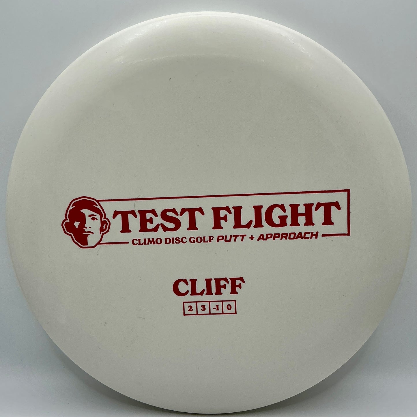 Climo Disc Golf Trophy Line Cliff - Test Flight
