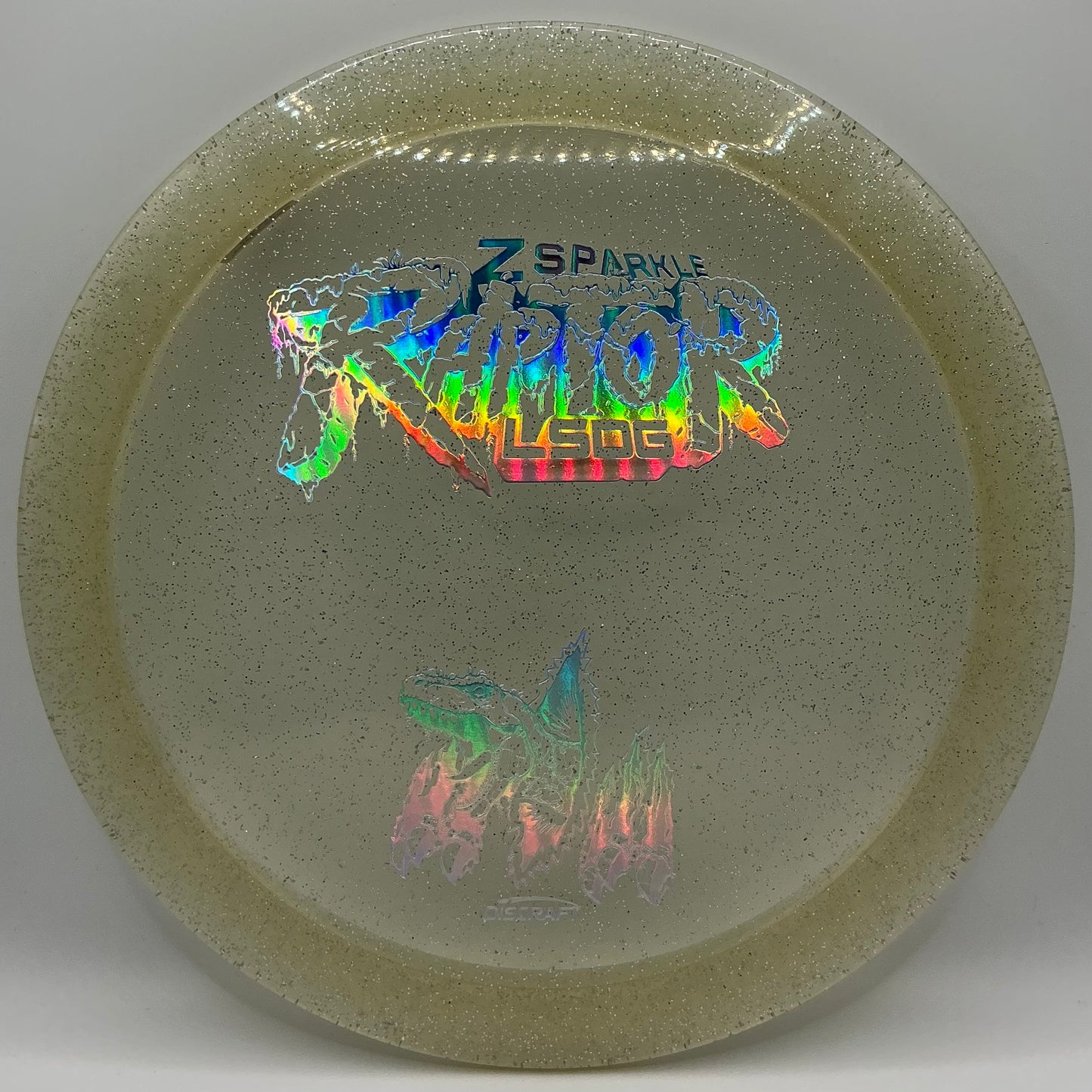 Discraft Z Sparkle Raptor - Ledgestone Season One 2026