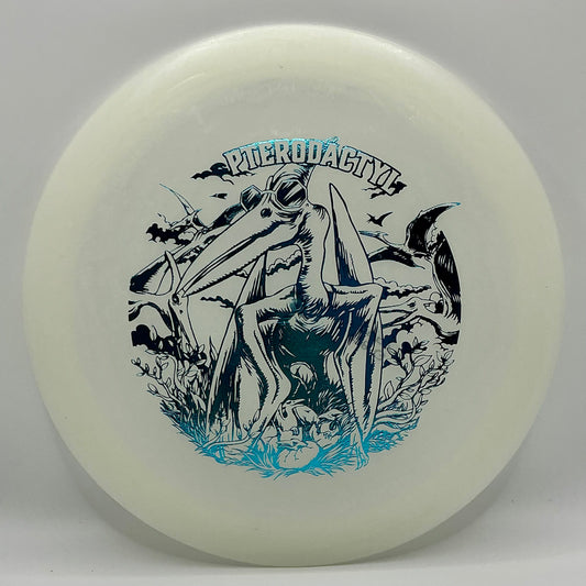 Dino Discs Egg Shell Glow Pterodactyl
