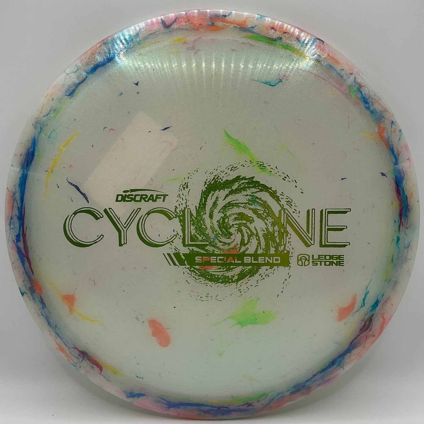 Discraft Z FLX Jawbreaker Colorshift Cyclone - Ledgestone Season Three 2026