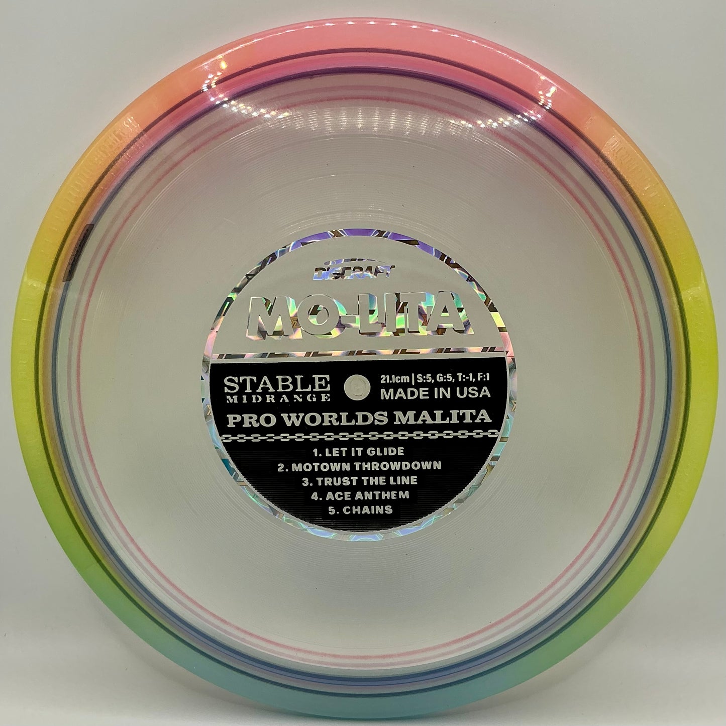 Dolfin Dyed Discraft “Mo-Lita” Records Z Malita - 2026 PDGA Worlds